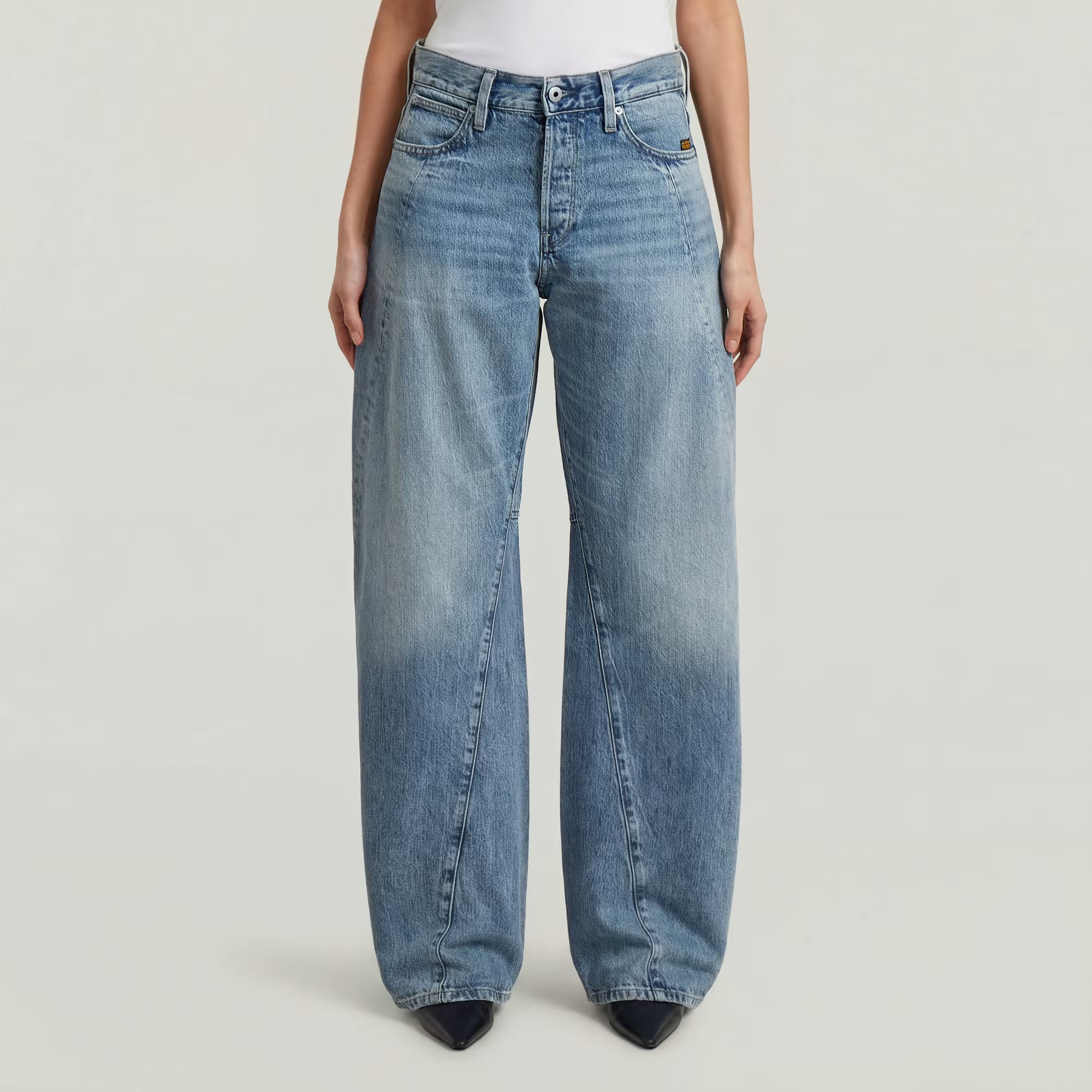 G-Star Raw - Contor 3D Wide Jean - Faded Sea Bay