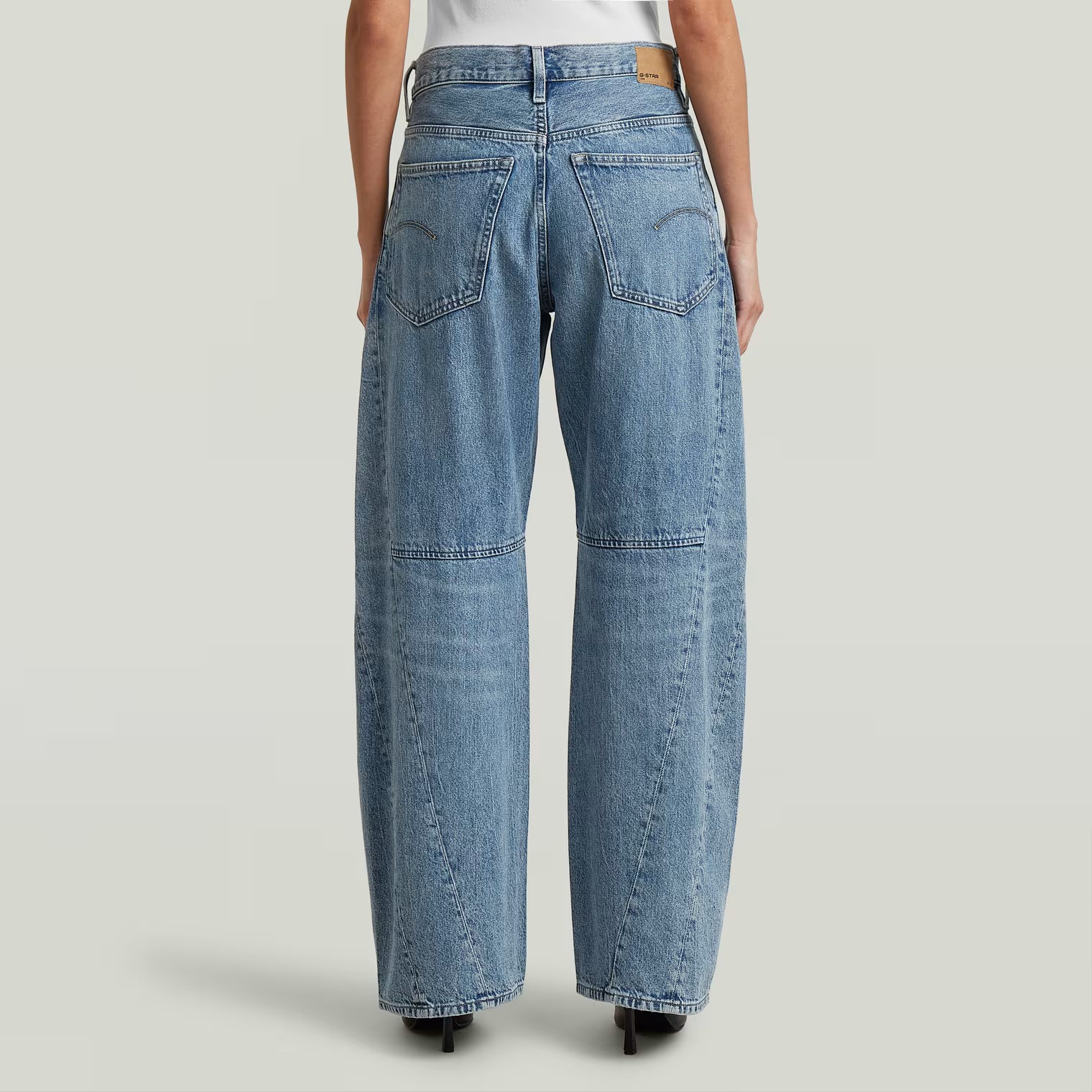 G-Star Raw - Contor 3D Wide Jean - Faded Sea Bay