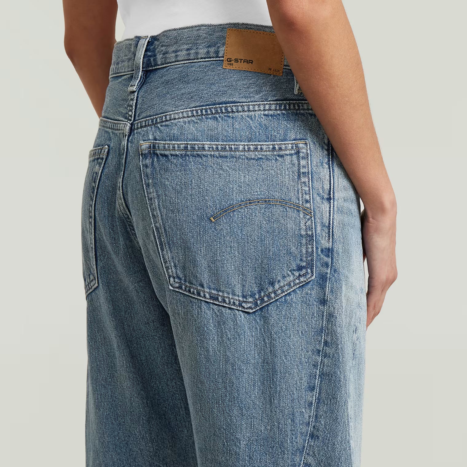 G-Star Raw - Contor 3D Wide Jean - Faded Sea Bay