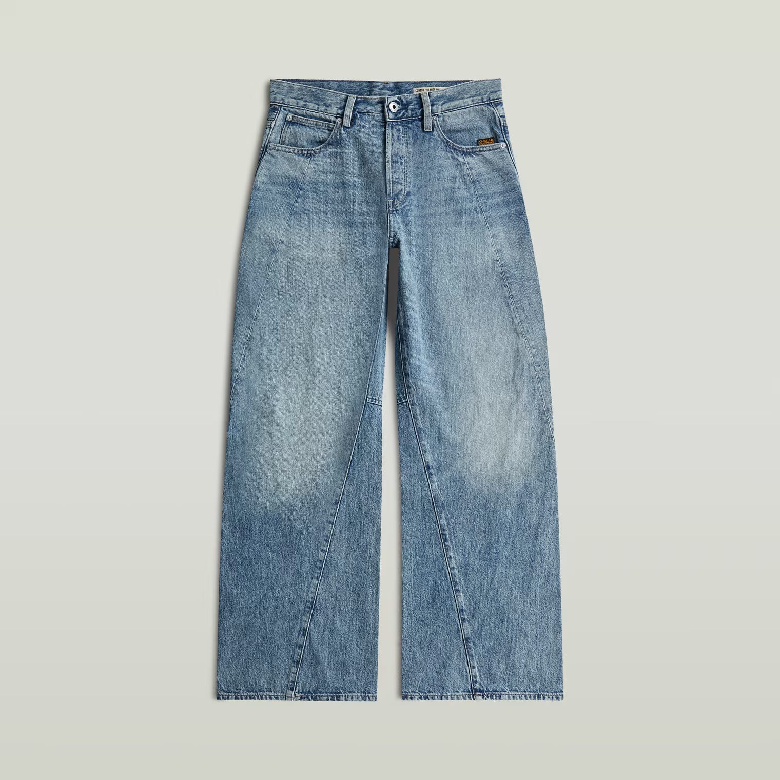 G-Star Raw - Contor 3D Wide Jean - Faded Sea Bay