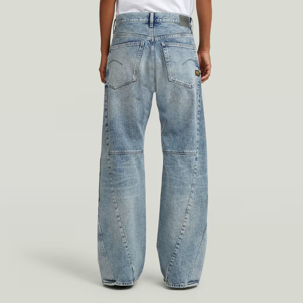 G-Star Raw - Contor 3D Wide Pleat Jean - Vintage Aegean Sea