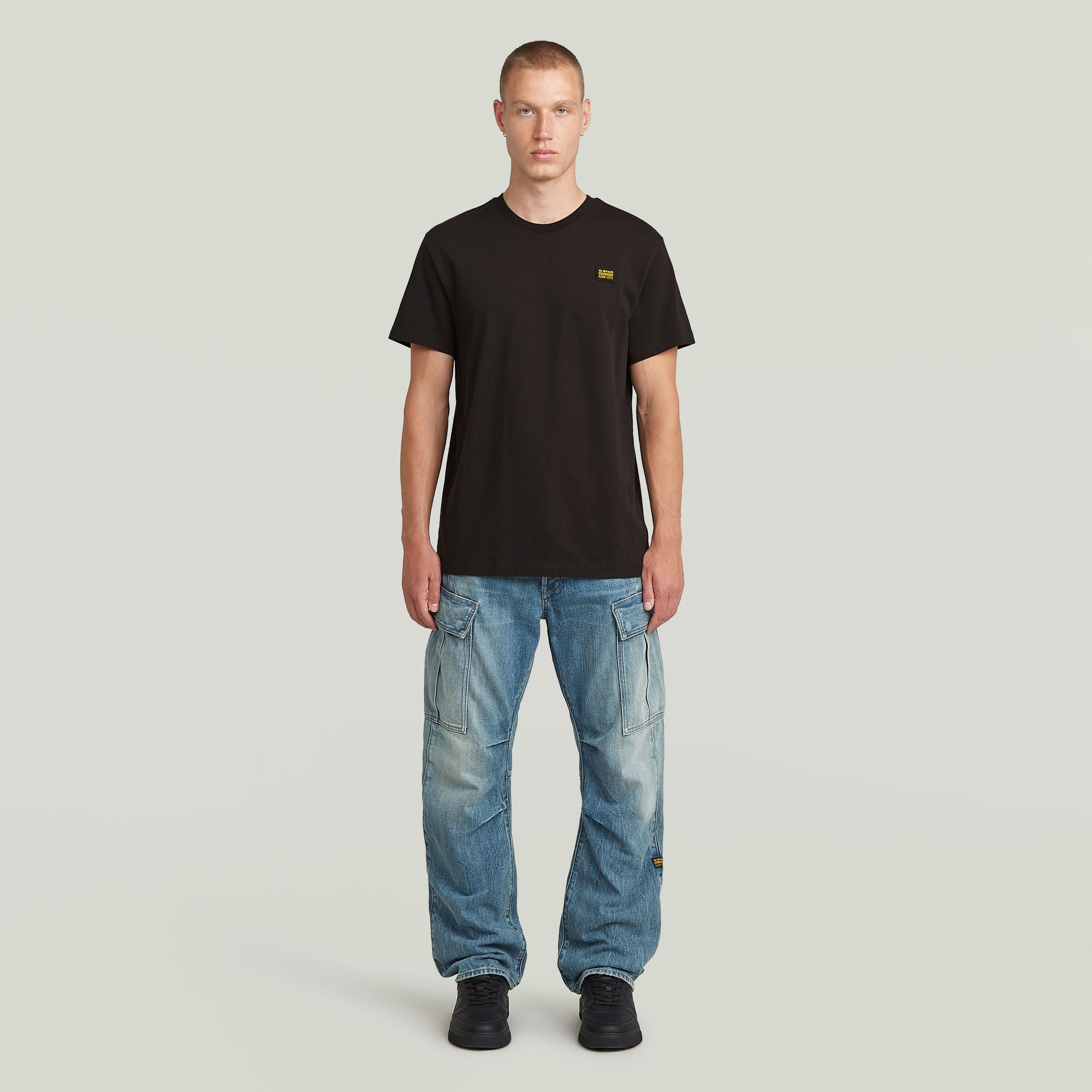 G-Star Raw - Contor 3D Regular Cargo Jean - Vintage Cirrus Blue