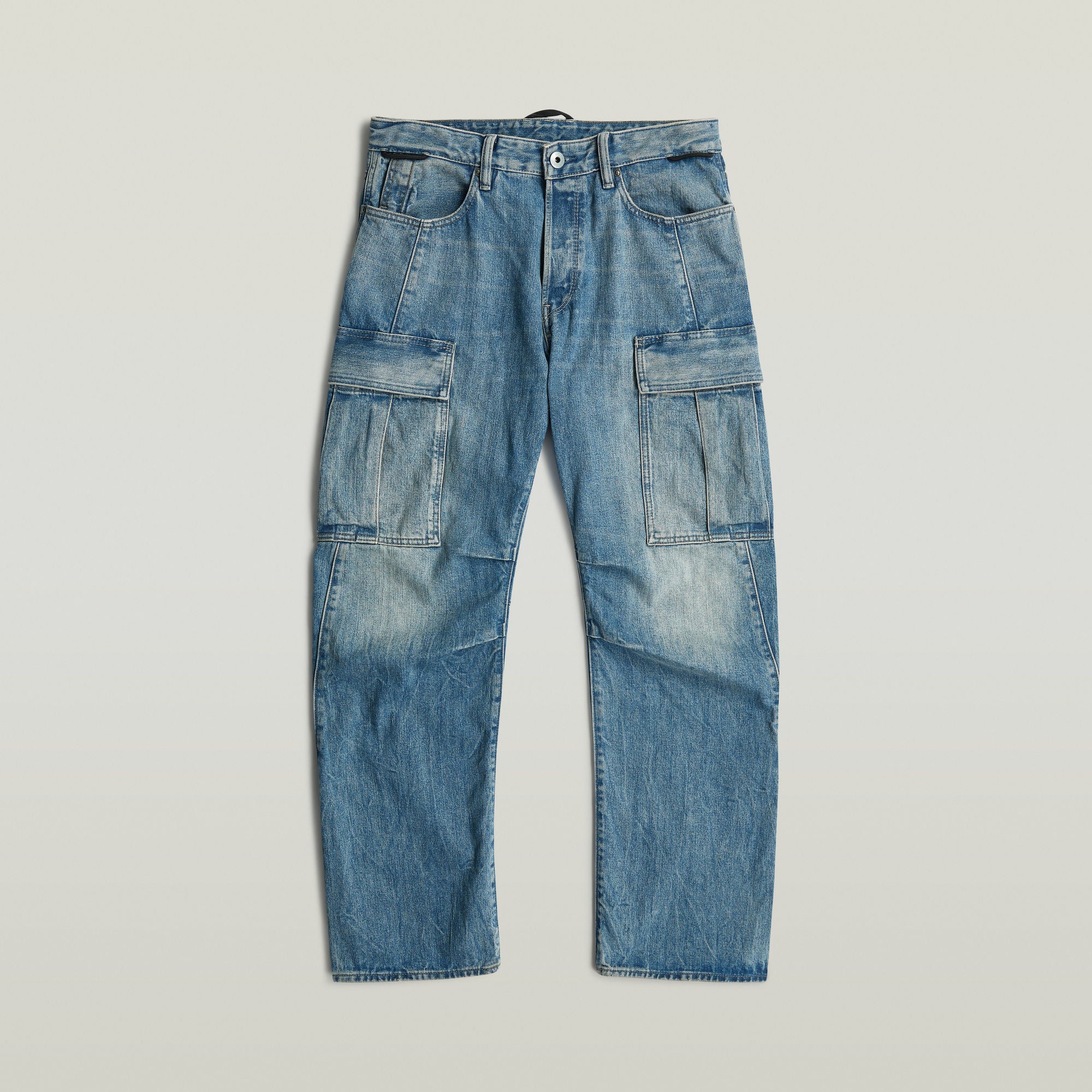 G-Star Raw - Contor 3D Regular Cargo Jean - Vintage Cirrus Blue