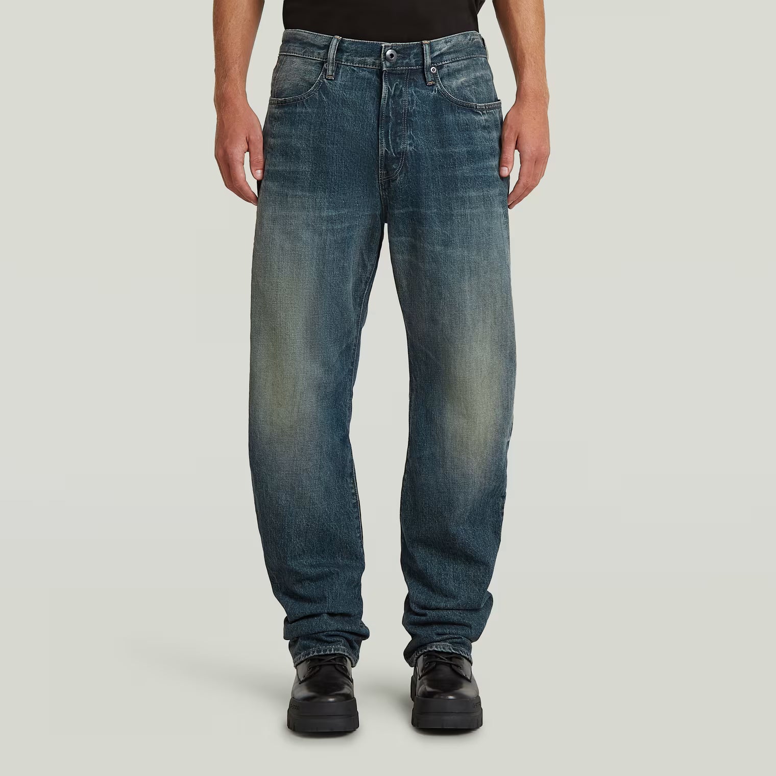 G-Star Raw - Contor 3D Regular Jean - Antique Faded Blueschist