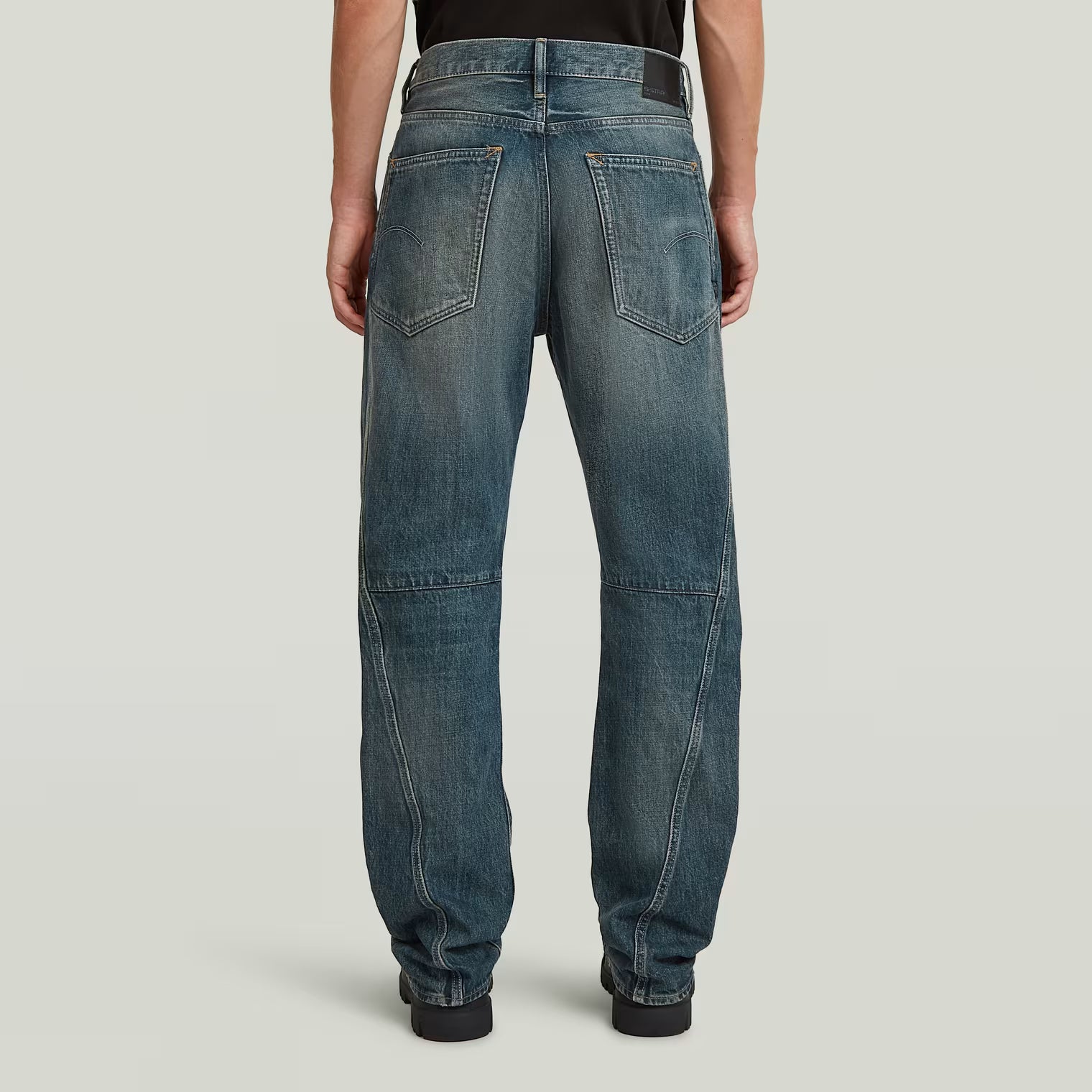G-Star Raw - Contor 3D Regular Jean - Antique Faded Blueschist