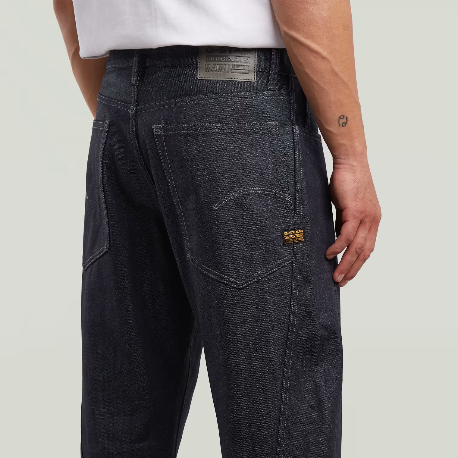 G-Star Raw - Contor 3D Regular Jean - Raw Denim