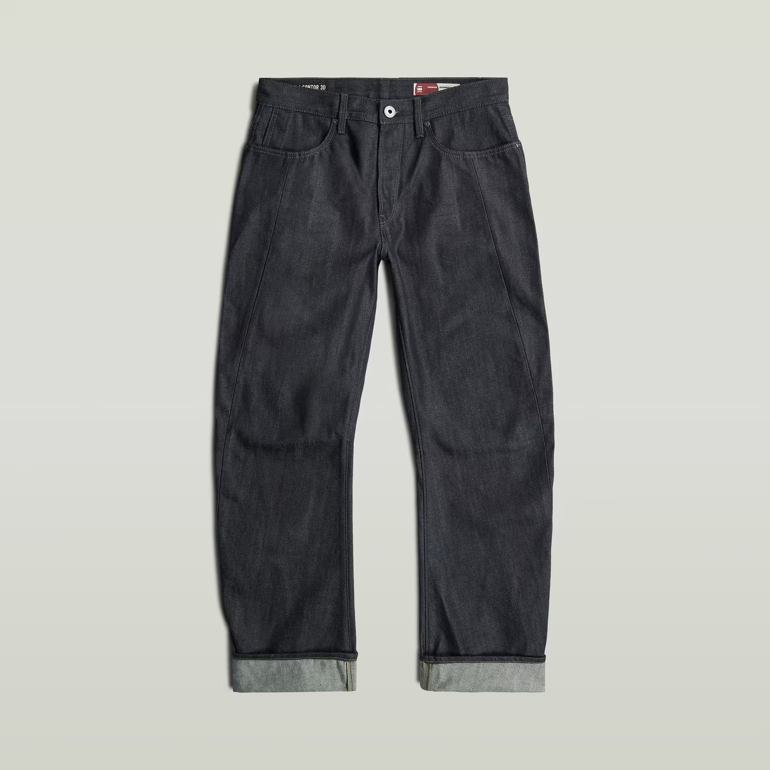 G-Star Raw - Contor 3D Regular Jean - Raw Denim