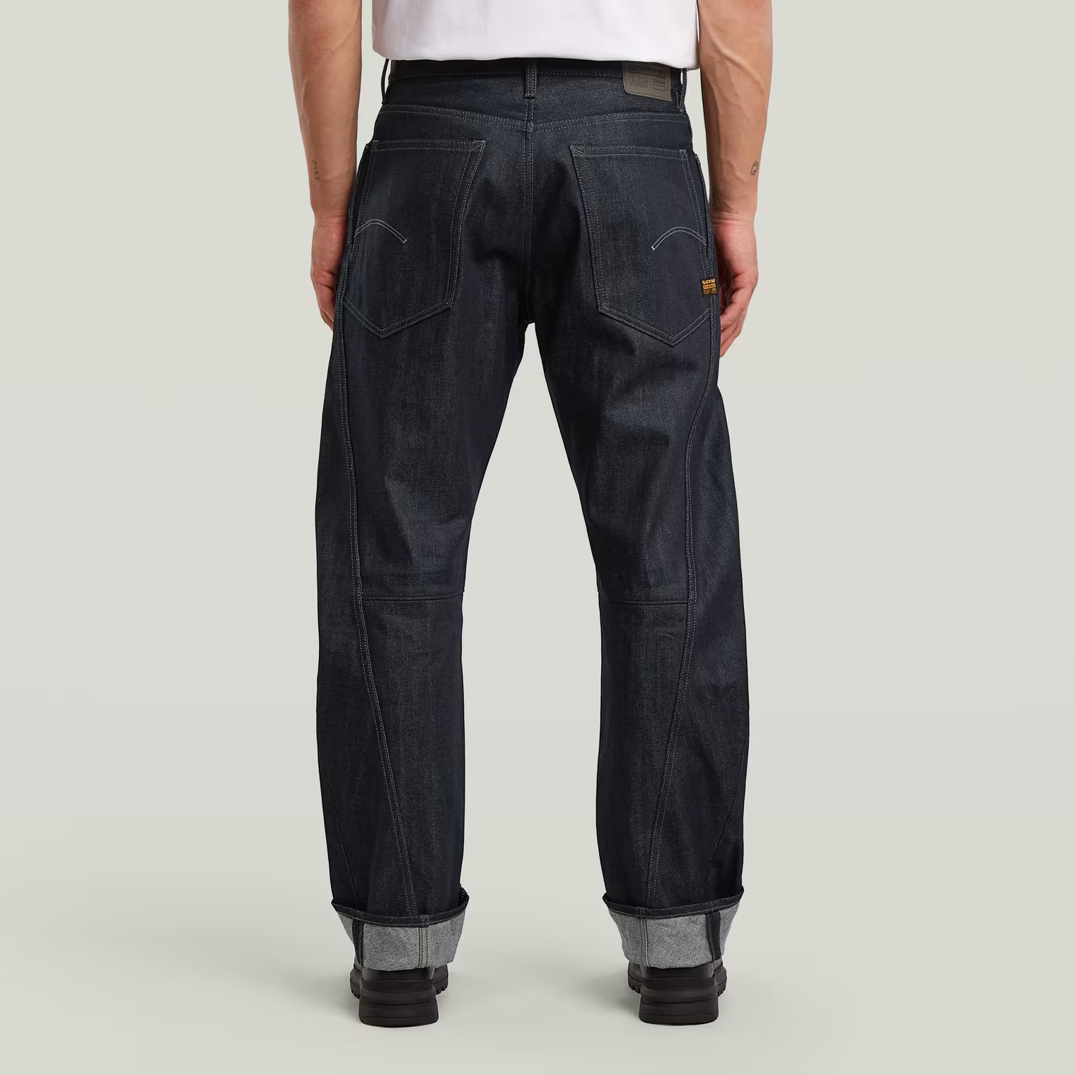 G-Star Raw - Contor 3D Regular Jean - Raw Denim