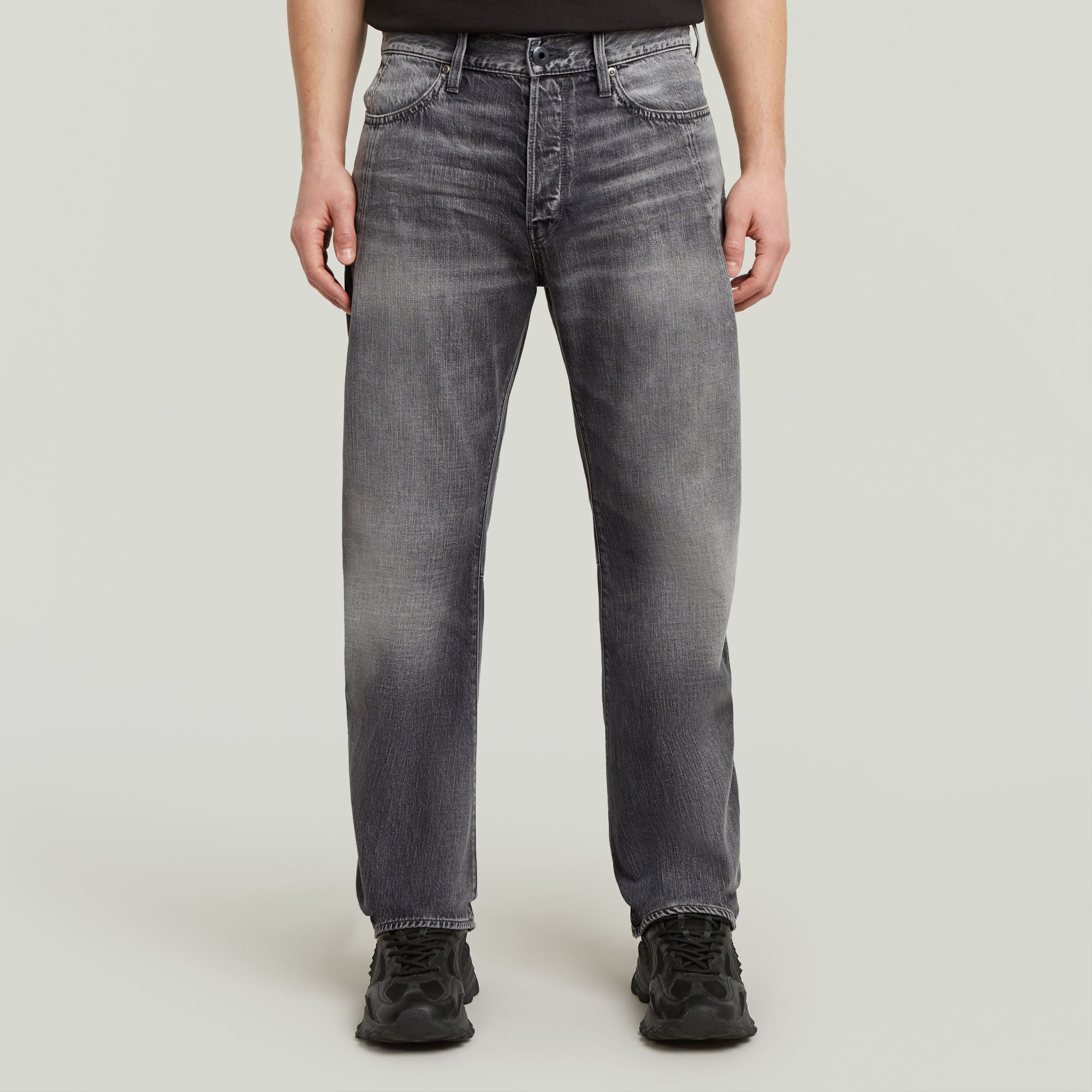 G-Star Raw - Contor 3D Regular Jean - Faded Scoria Grey