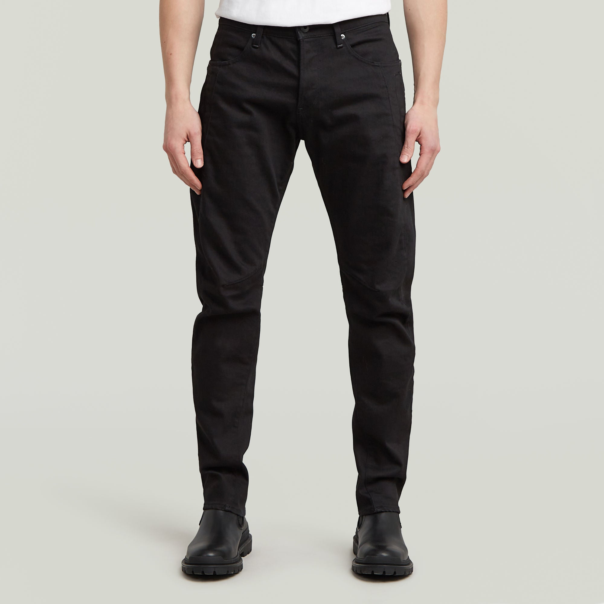 G-Star Raw - Contor 3D Slim Jean - Pitch Black