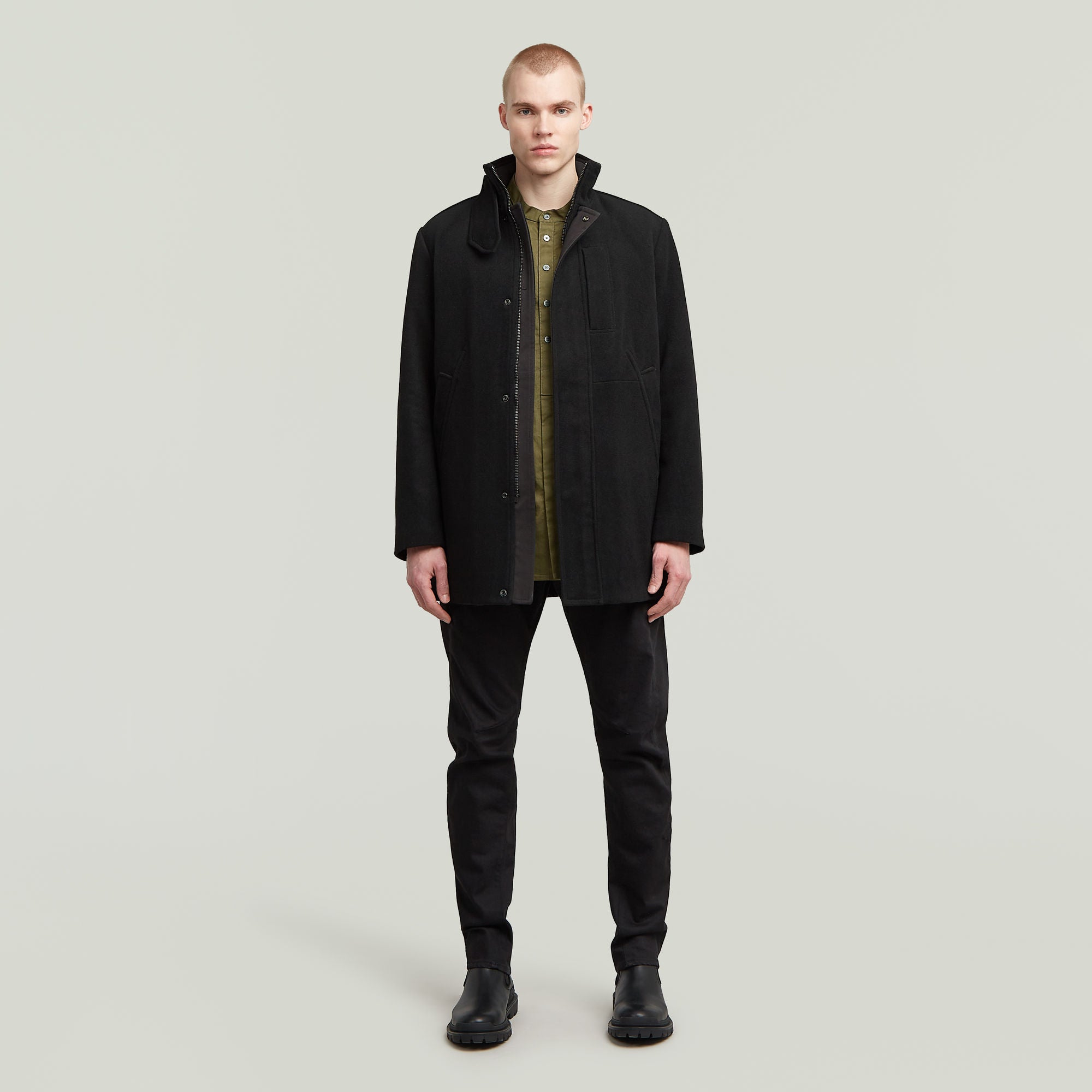 G-Star Raw - Contor 3D Slim Jean - Pitch Black