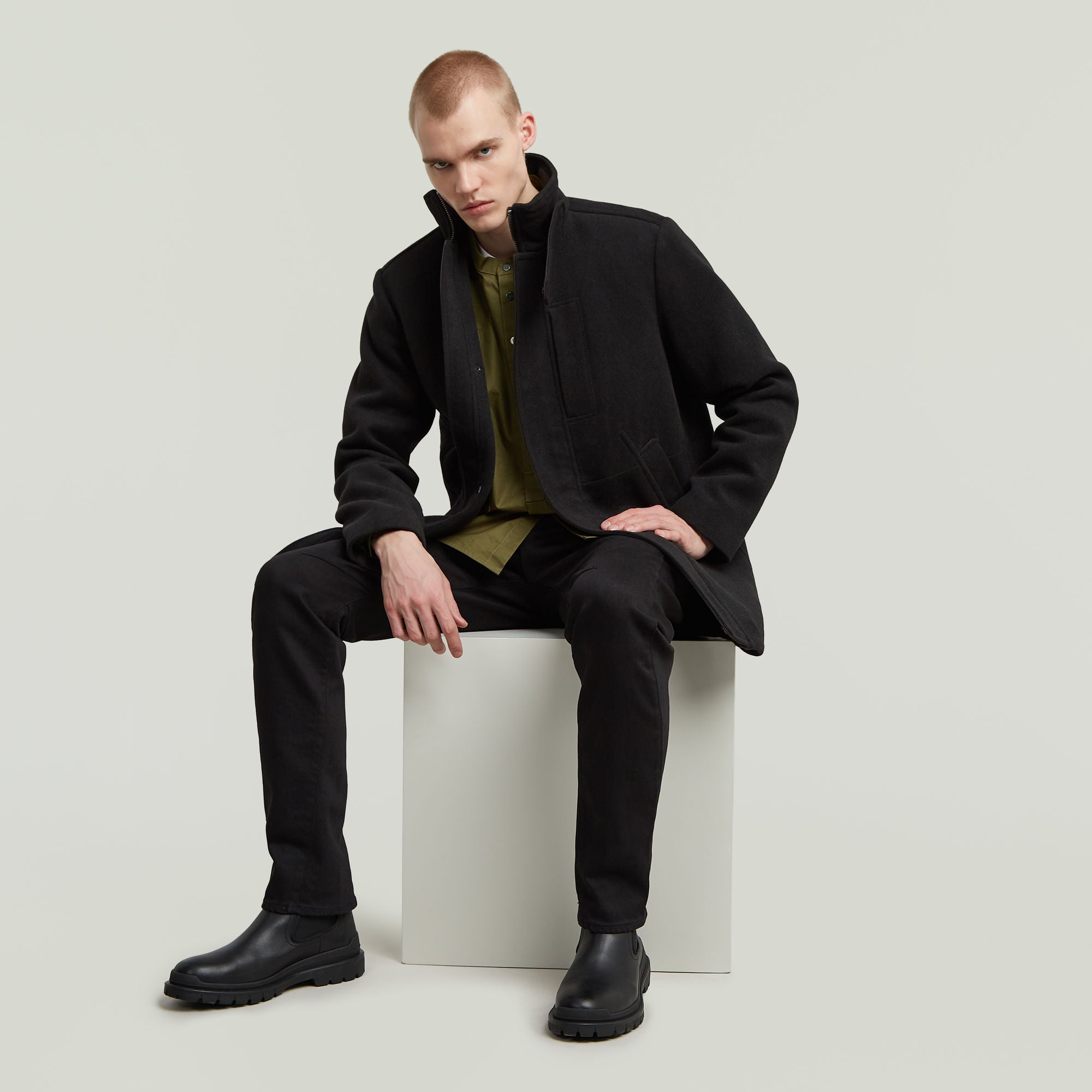 G-Star Raw - Contor 3D Slim Jean - Pitch Black