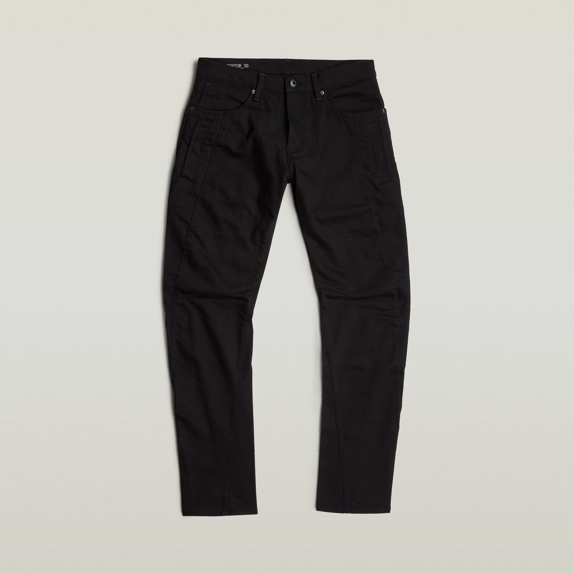 G-Star Raw - Contor 3D Slim Jean - Pitch Black