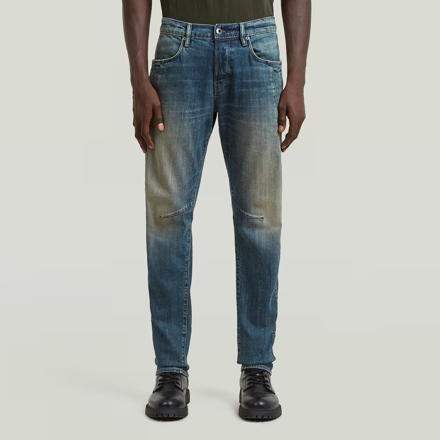 G-Star Raw - Contor 3D Slim Jean - Antique Blueschist