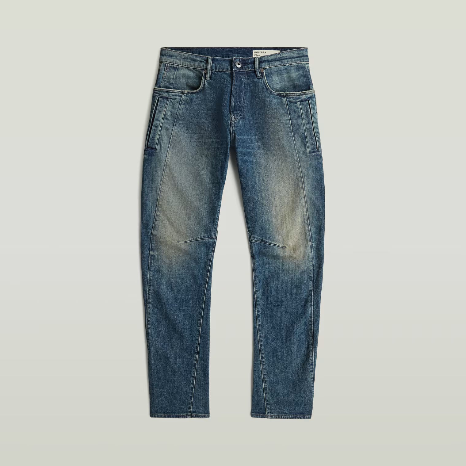 G-Star Raw - Contor 3D Slim Jean - Antique Blueschist
