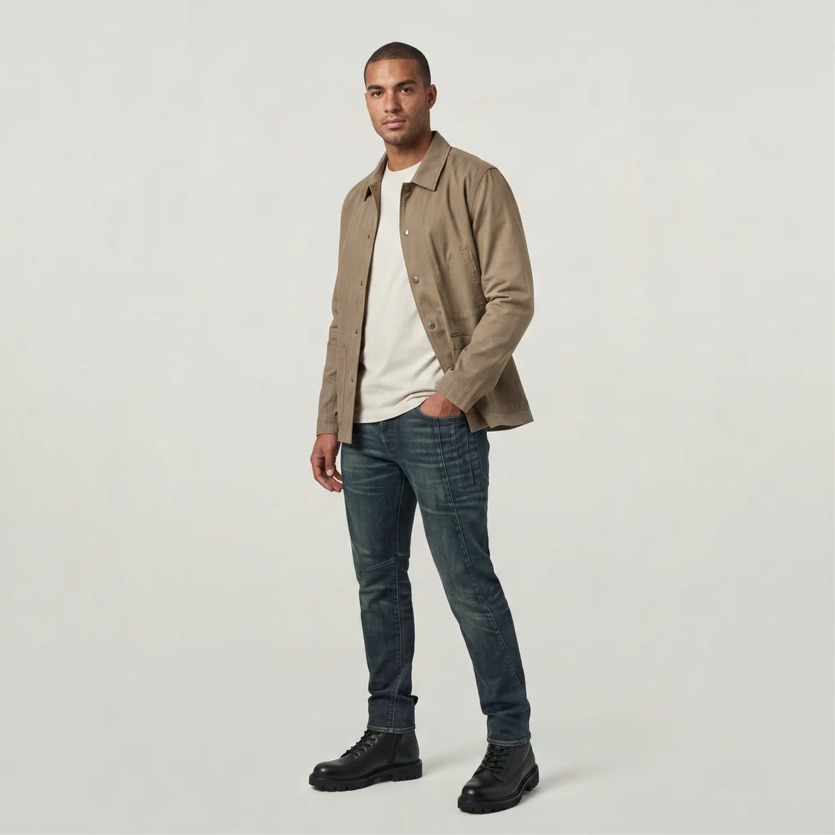 G-Star Raw - Contor 3D Slim Jean - Antique Crossover