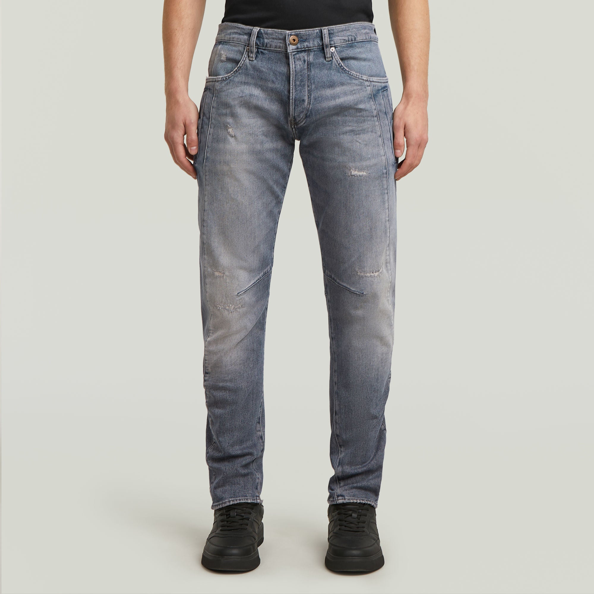 G-Star Raw - Contor 3D Slim Jean - Worn In Electric Blue Restored