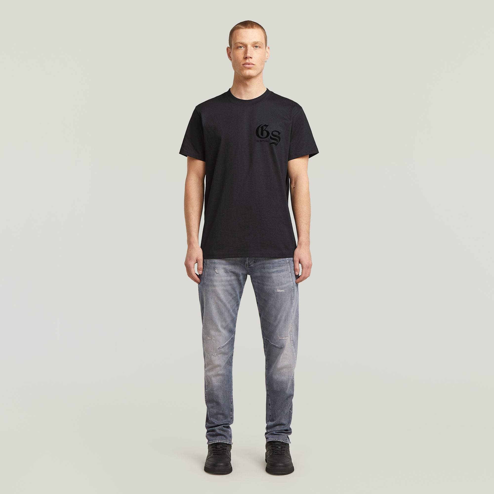 G-Star Raw - Contor 3D Slim Jean - Worn In Electric Blue Restored