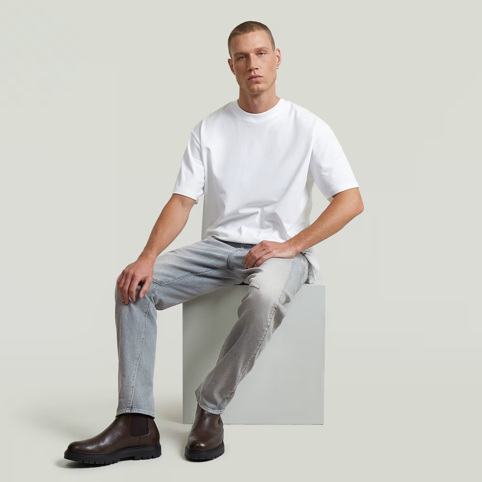 G-Star Raw - Contor 3D Slim Jean - Faded Mechanical Grey