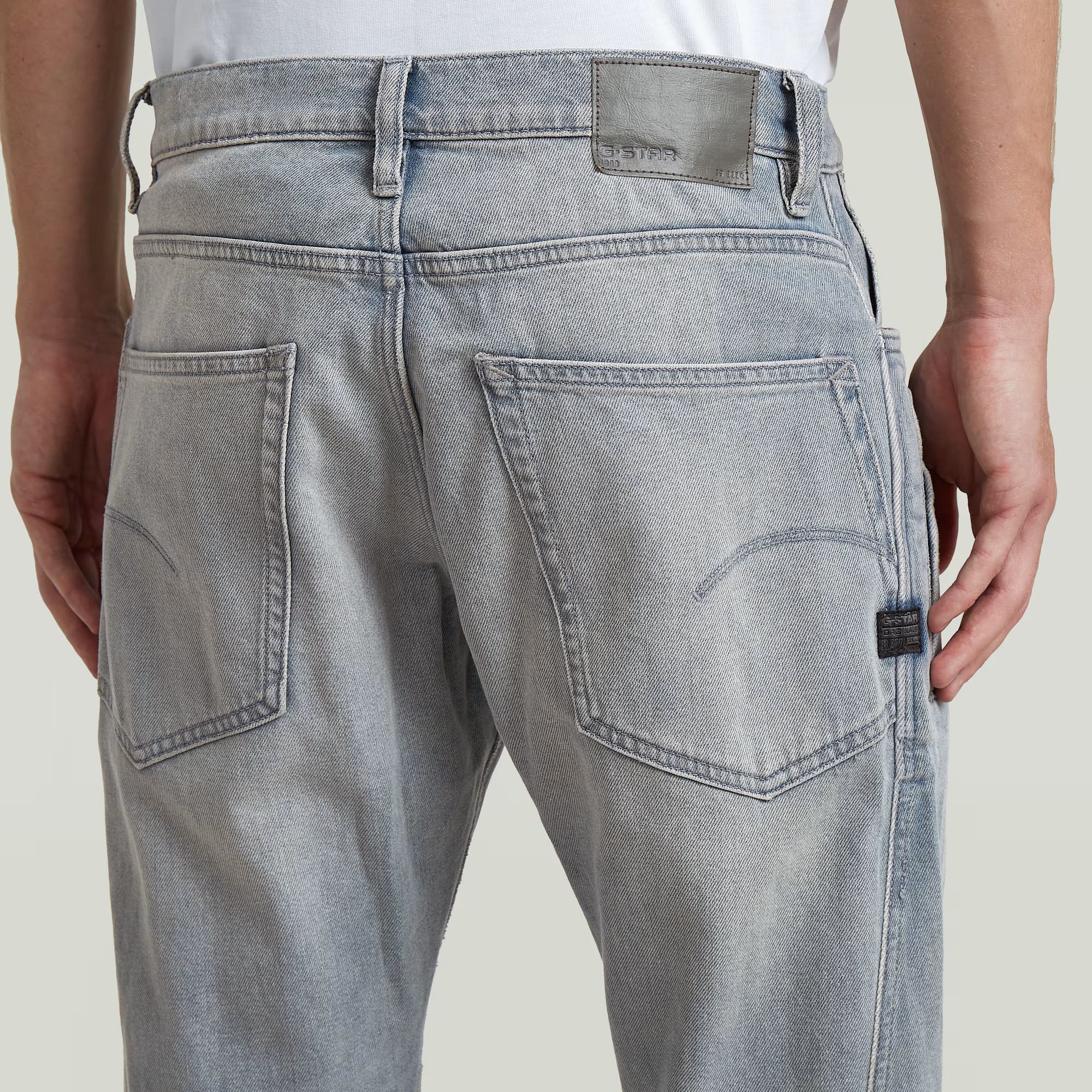G-Star Raw - Contor 3D Slim Jean - Faded Mechanical Grey