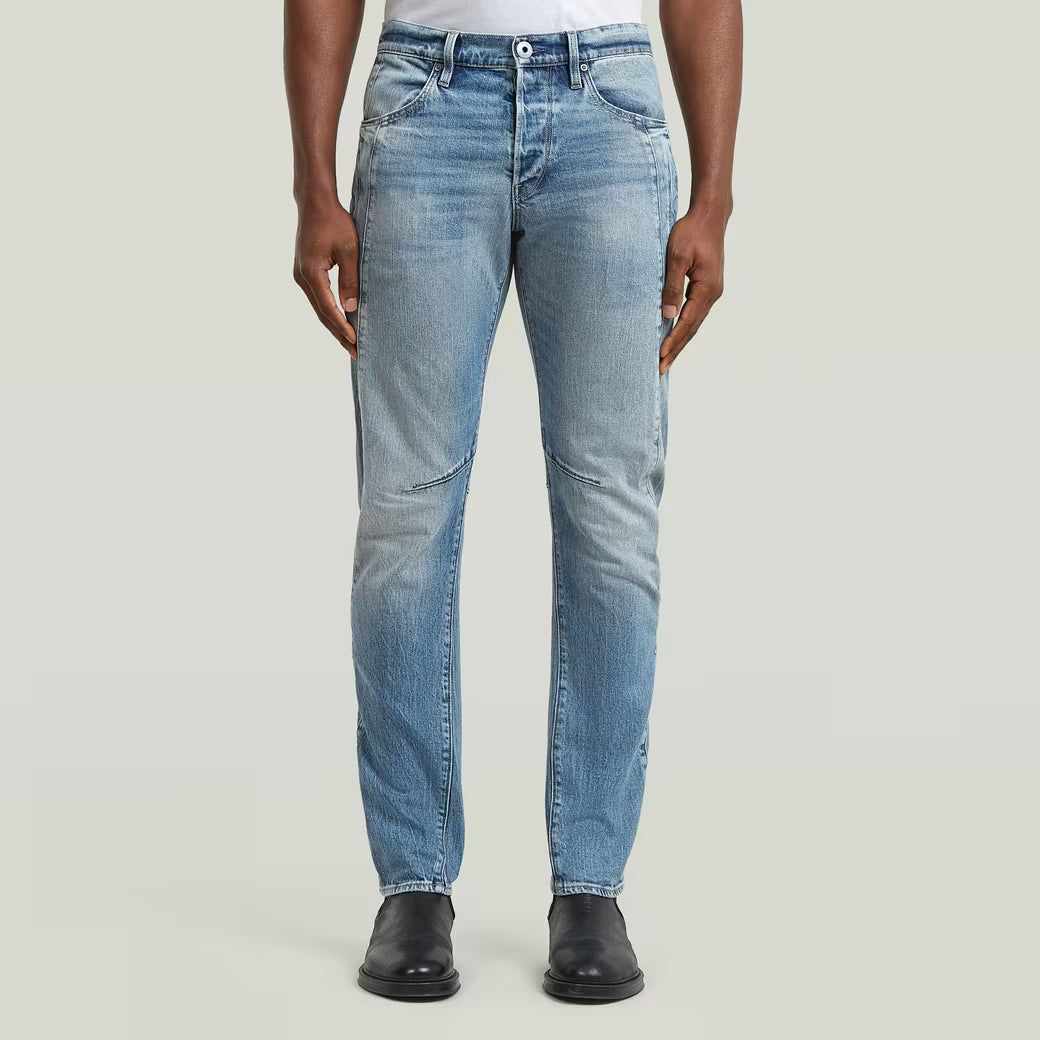 G-Star Raw - Contor 3D Slim Jean - Faded Blue Halite