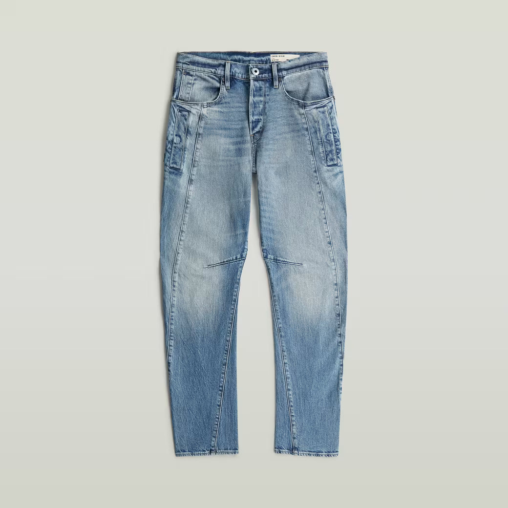 G-Star Raw - Contor 3D Slim Jean - Faded Blue Halite