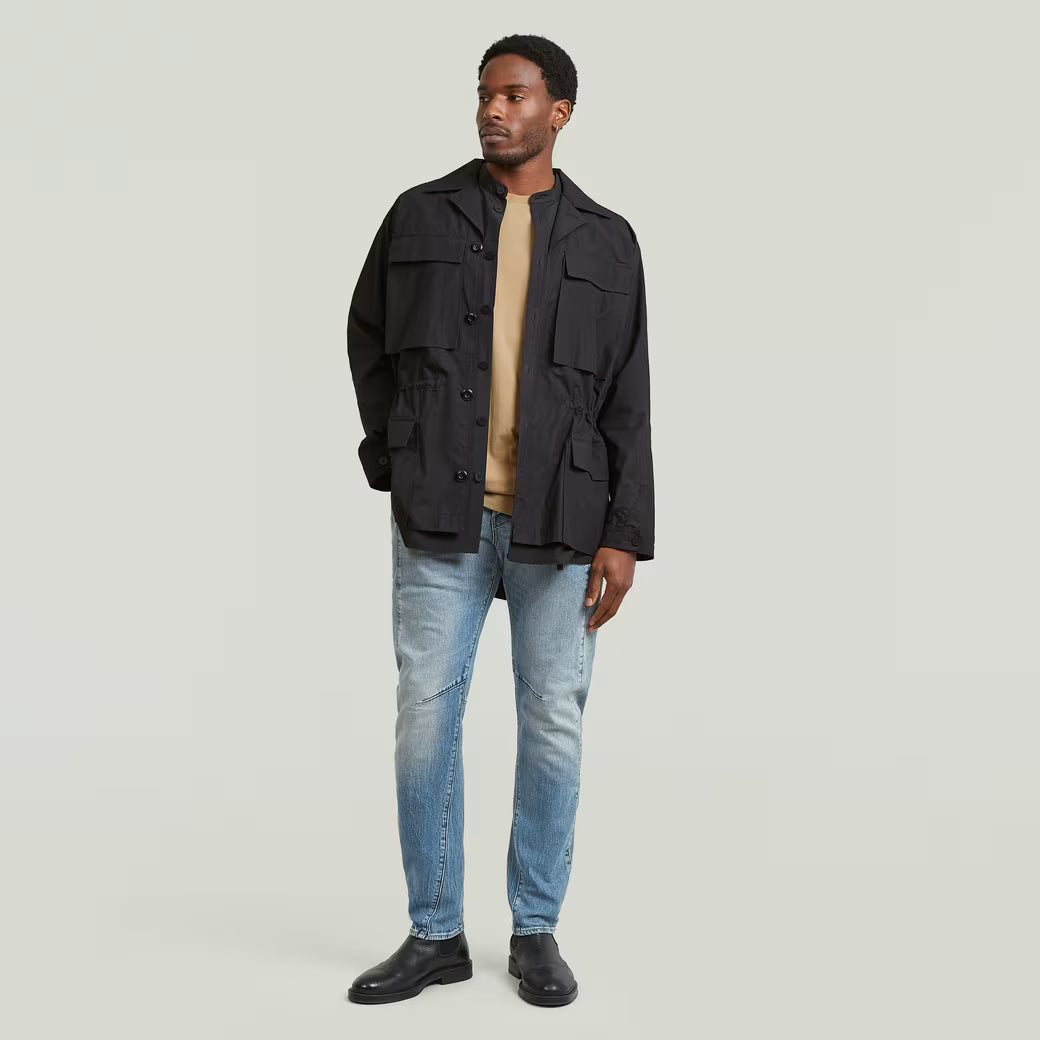 G-Star Raw - Contor 3D Slim Jean - Faded Blue Halite