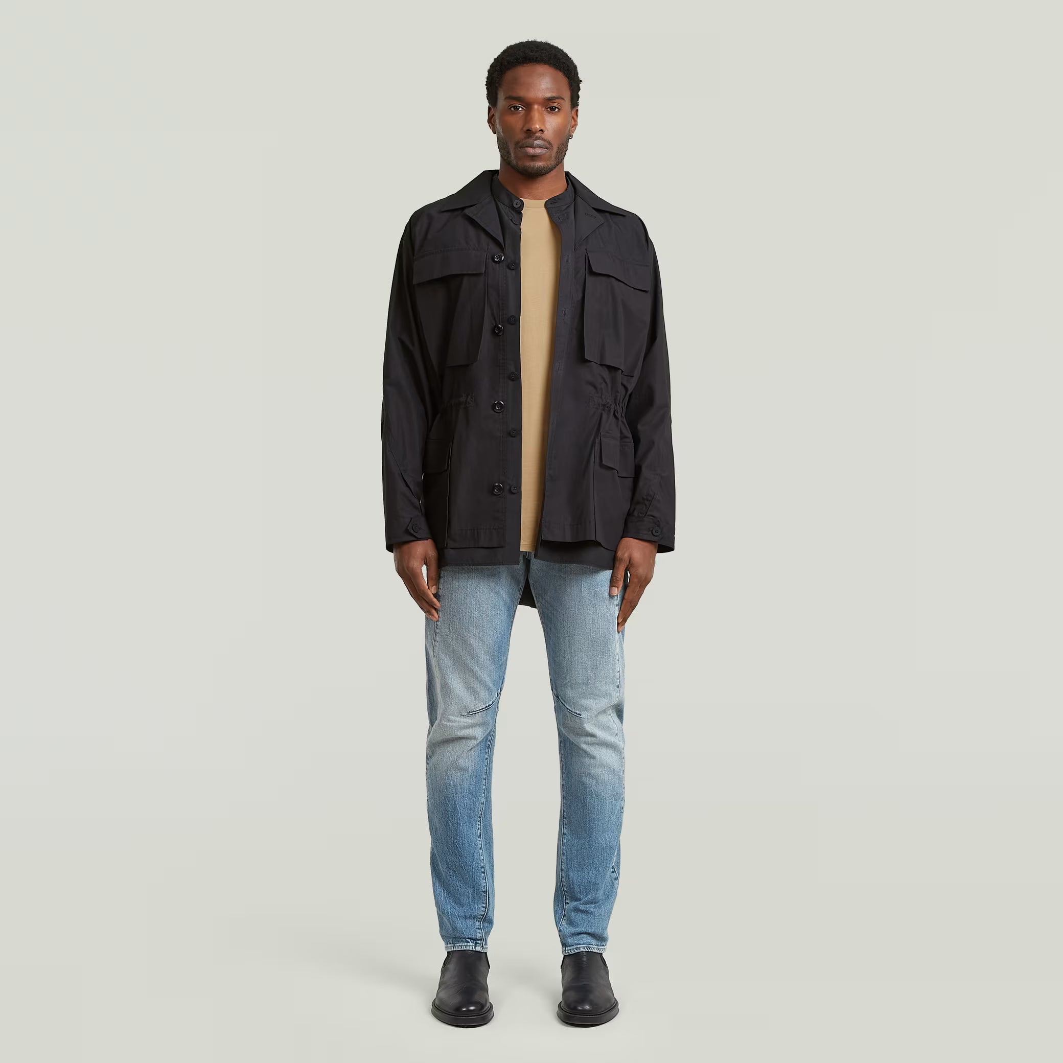 G-Star Raw - Contor 3D Slim Jean - Faded Blue Halite