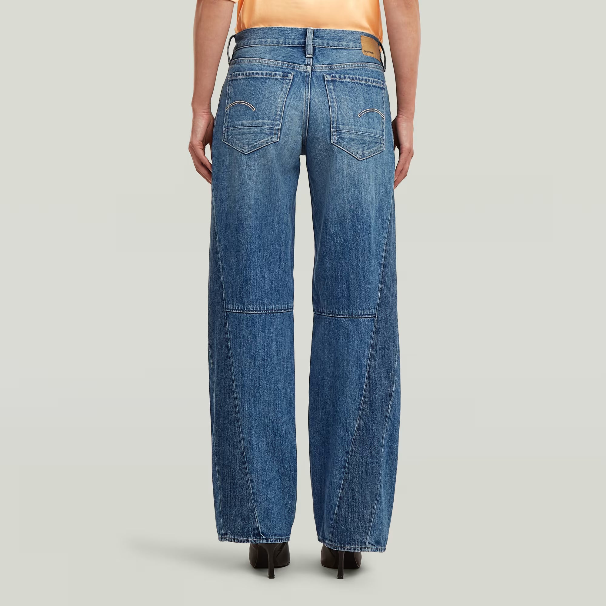 G-Star Raw - Contor Two-Tone 3D Loose Jean - Faded Seasides