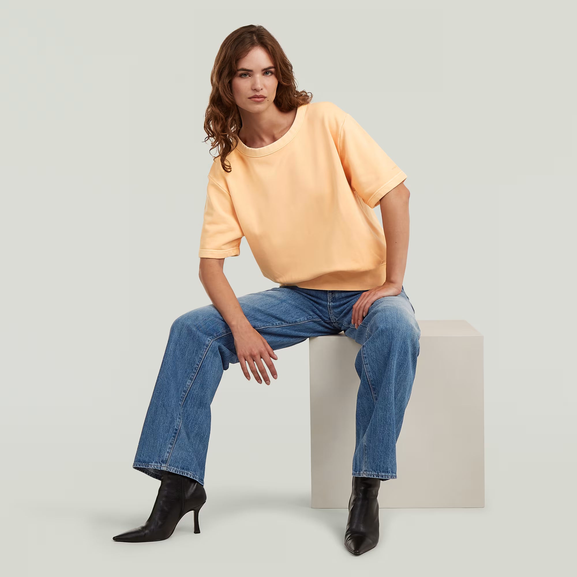G-Star Raw - Contor Two-Tone 3D Loose Jean - Faded Seasides