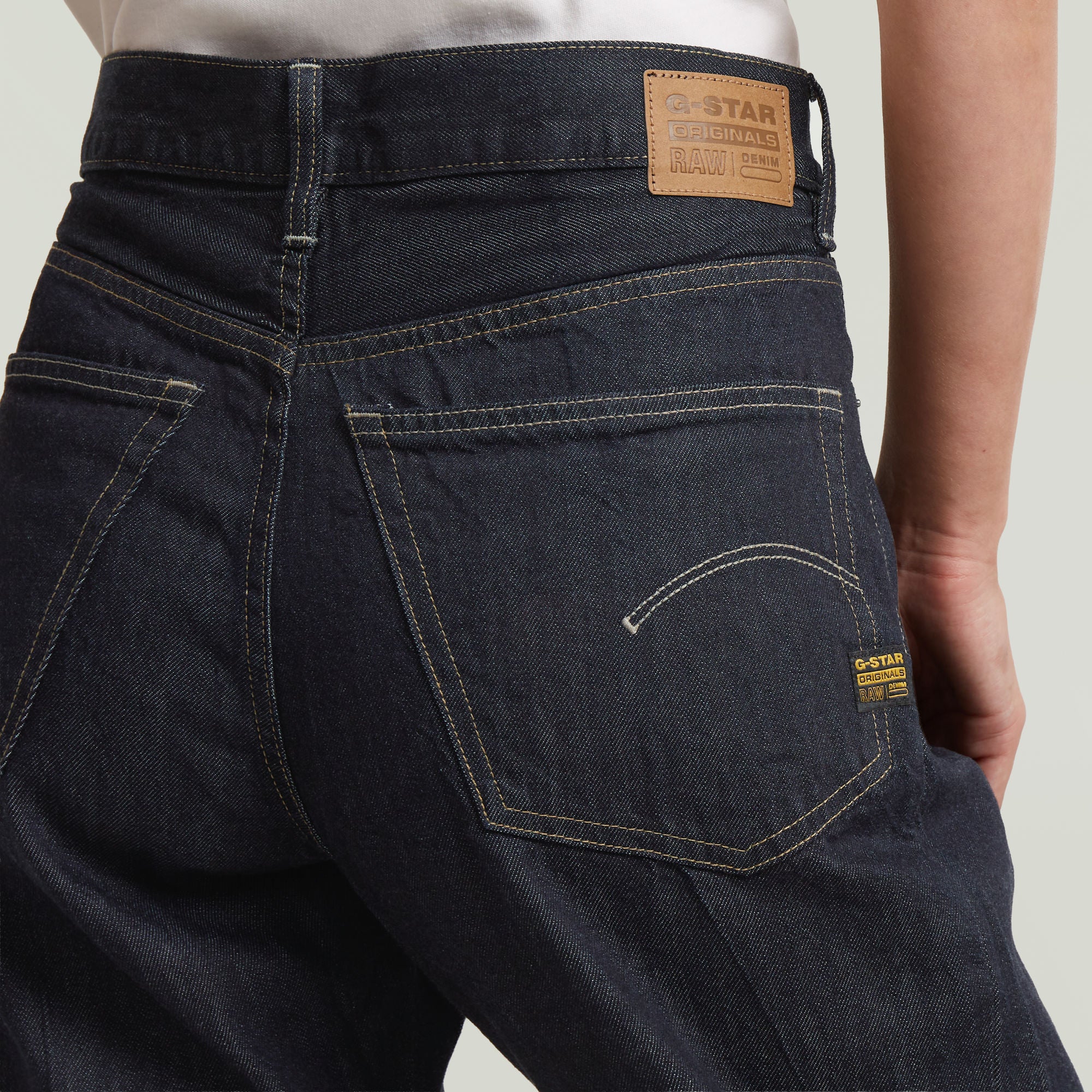 G-Star Raw - Contor 3D Wide Jean - Rinsed