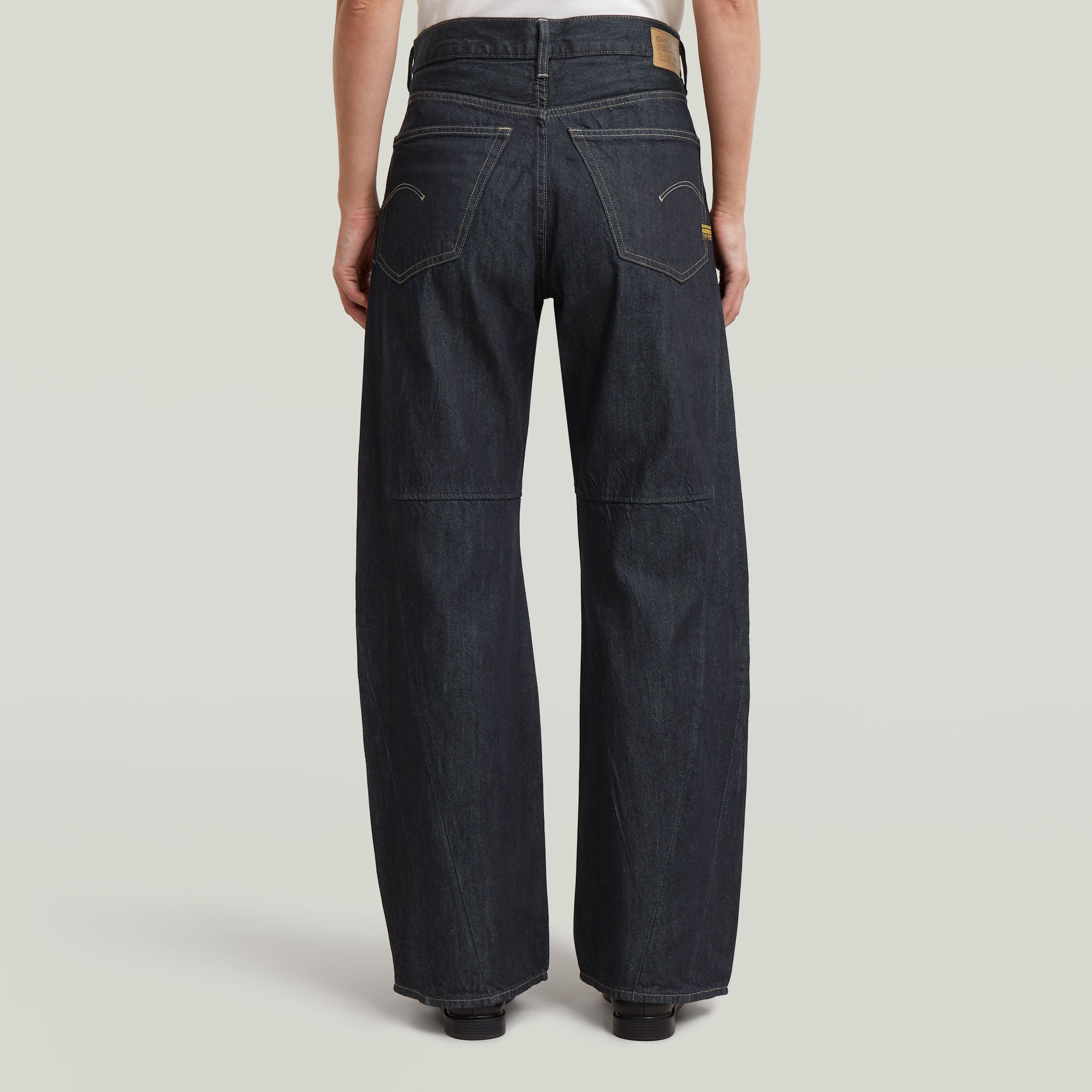 G-Star Raw - Contor 3D Wide Jean - Rinsed