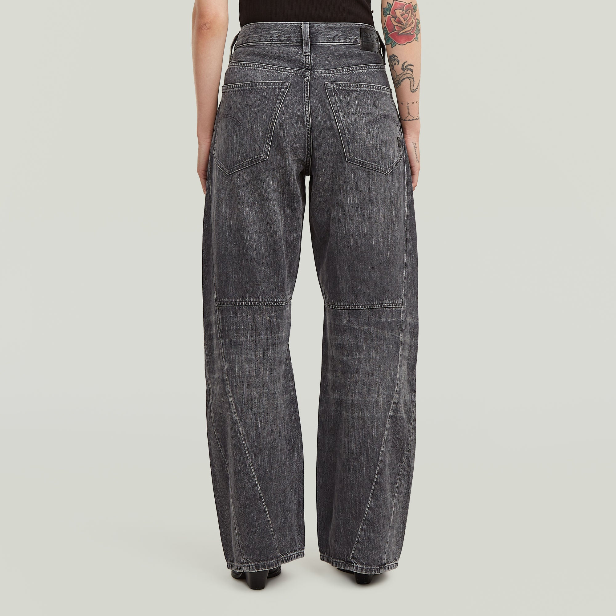 G-Star Raw - Contor 3D Wide Jean - Faded Scoria Grey