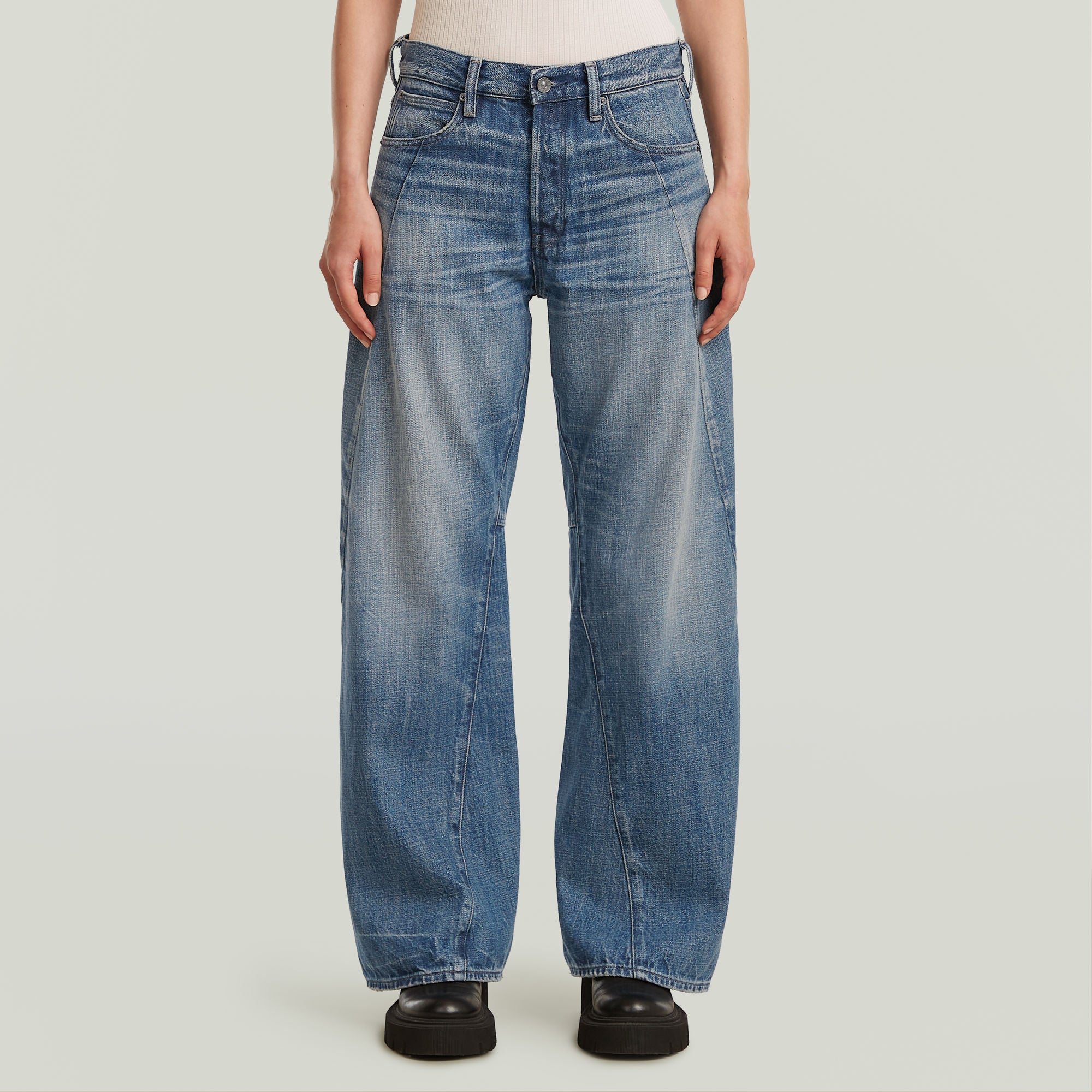 G-Star Raw - Contor 3D Wide Jean - Faded Typhoon