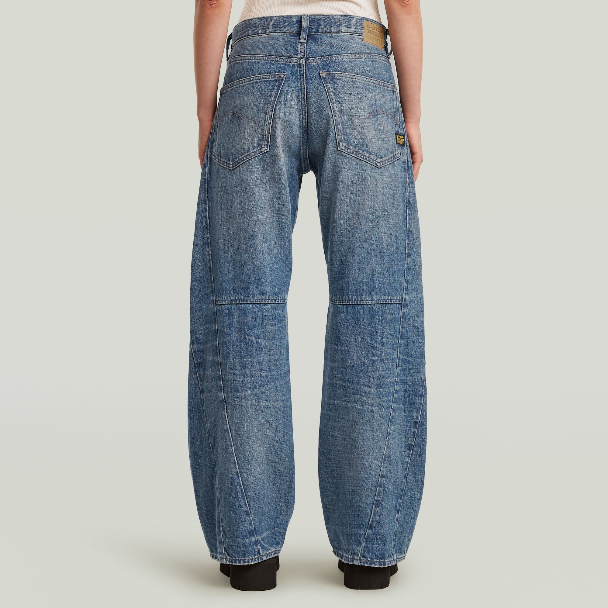 G-Star Raw - Contor 3D Wide Jean - Faded Typhoon