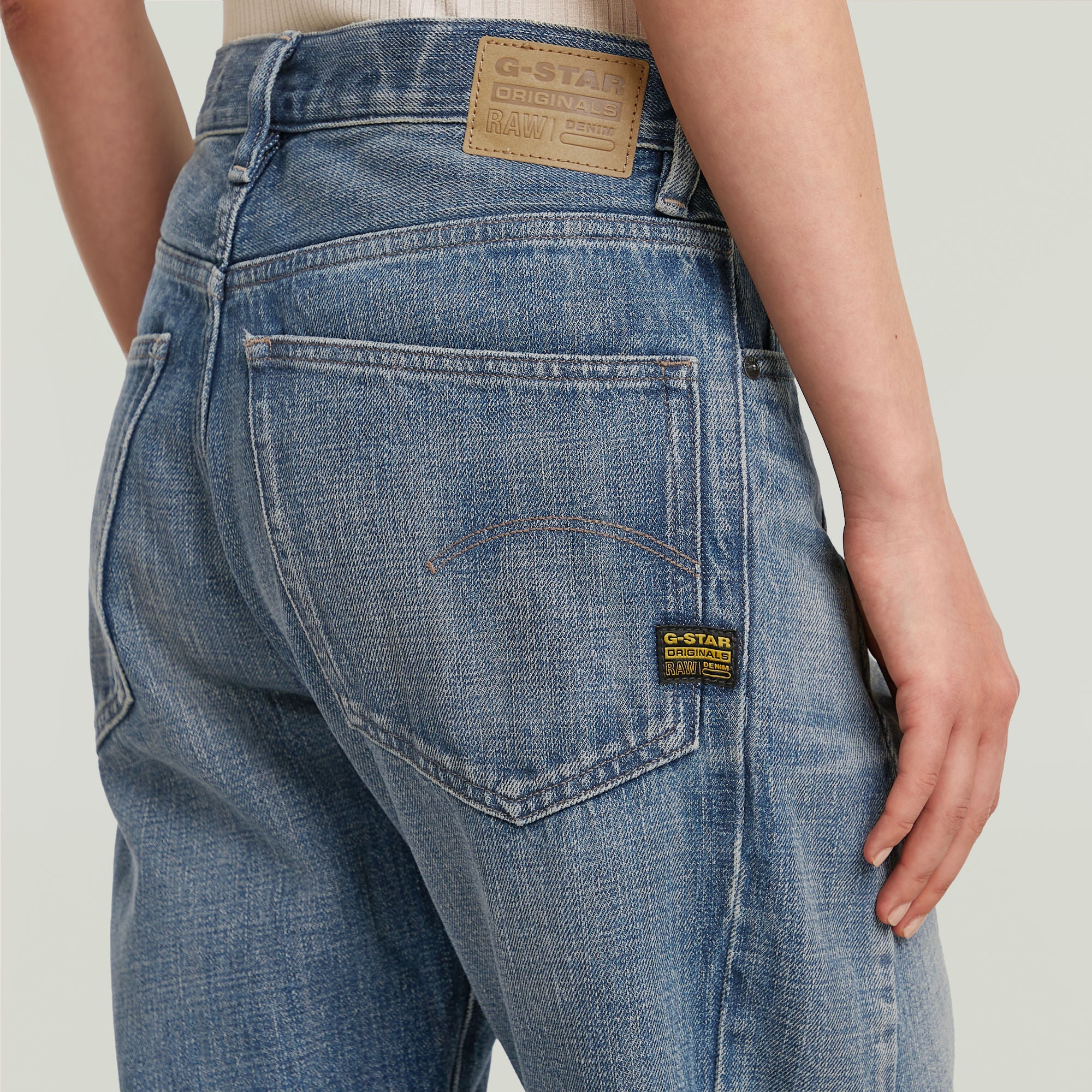 G-Star Raw - Contor 3D Wide Jean - Faded Typhoon