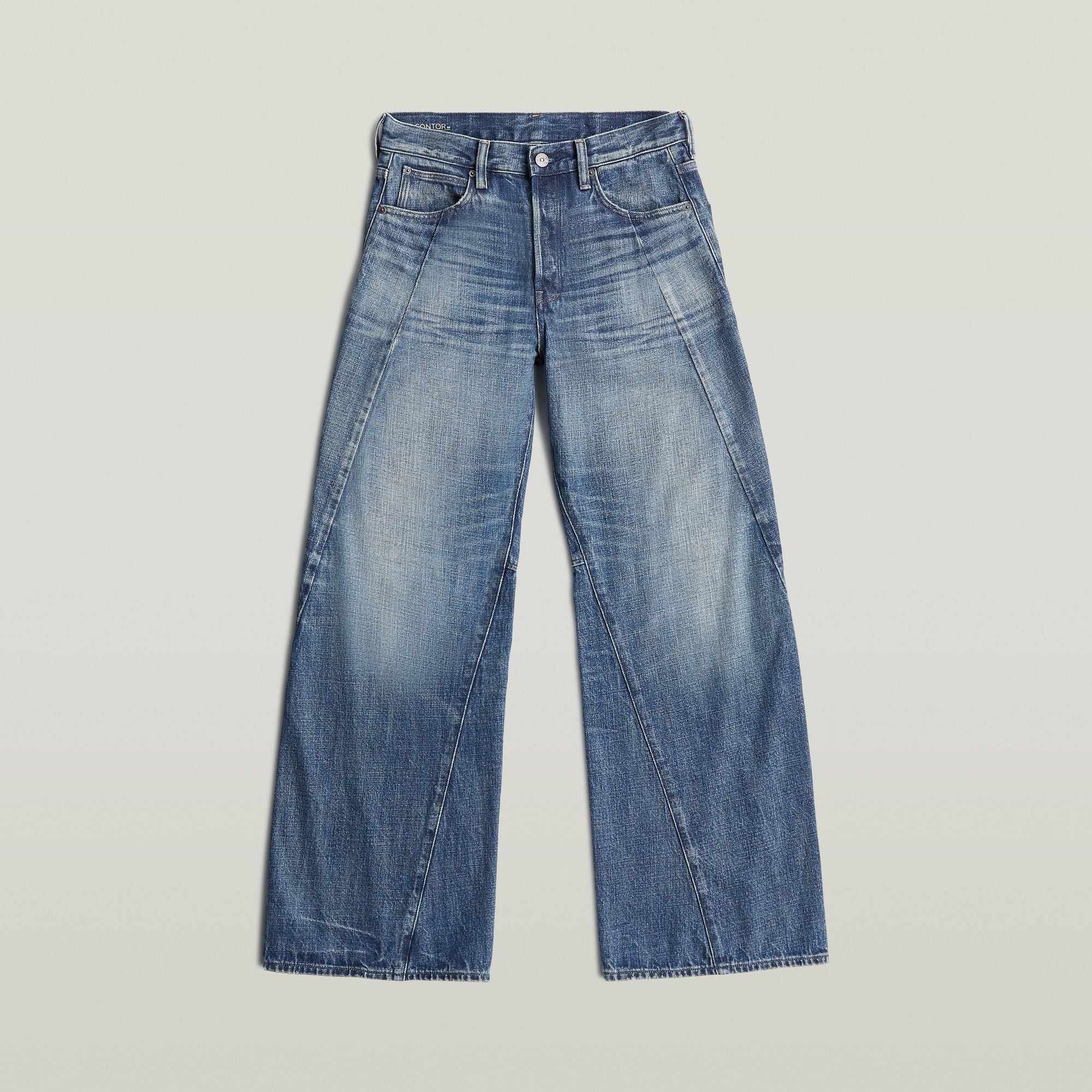 G-Star Raw - Contor 3D Wide Jean - Faded Typhoon