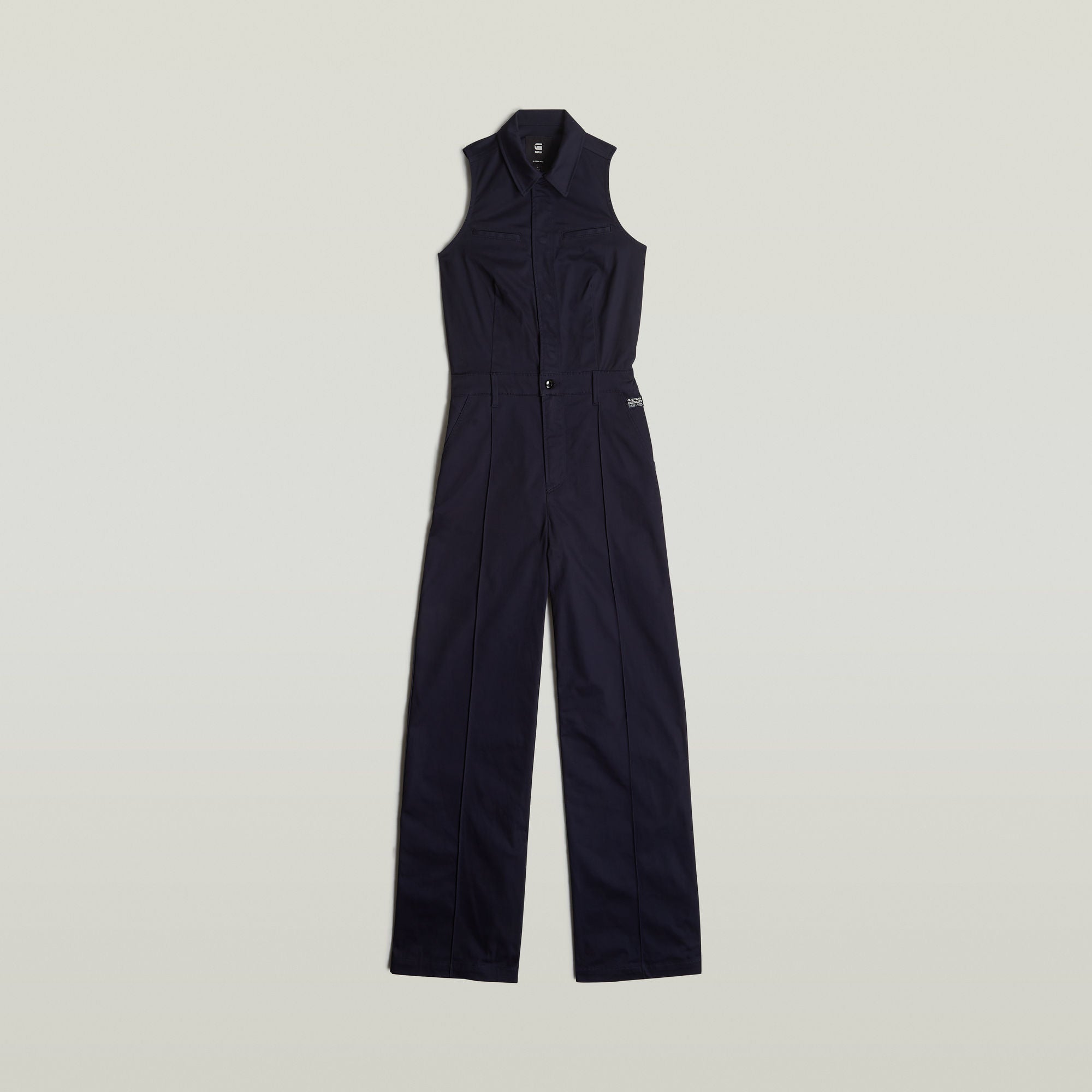 G-Star Raw - Core  Sleeveless Jumpsuit - Osaka Blue