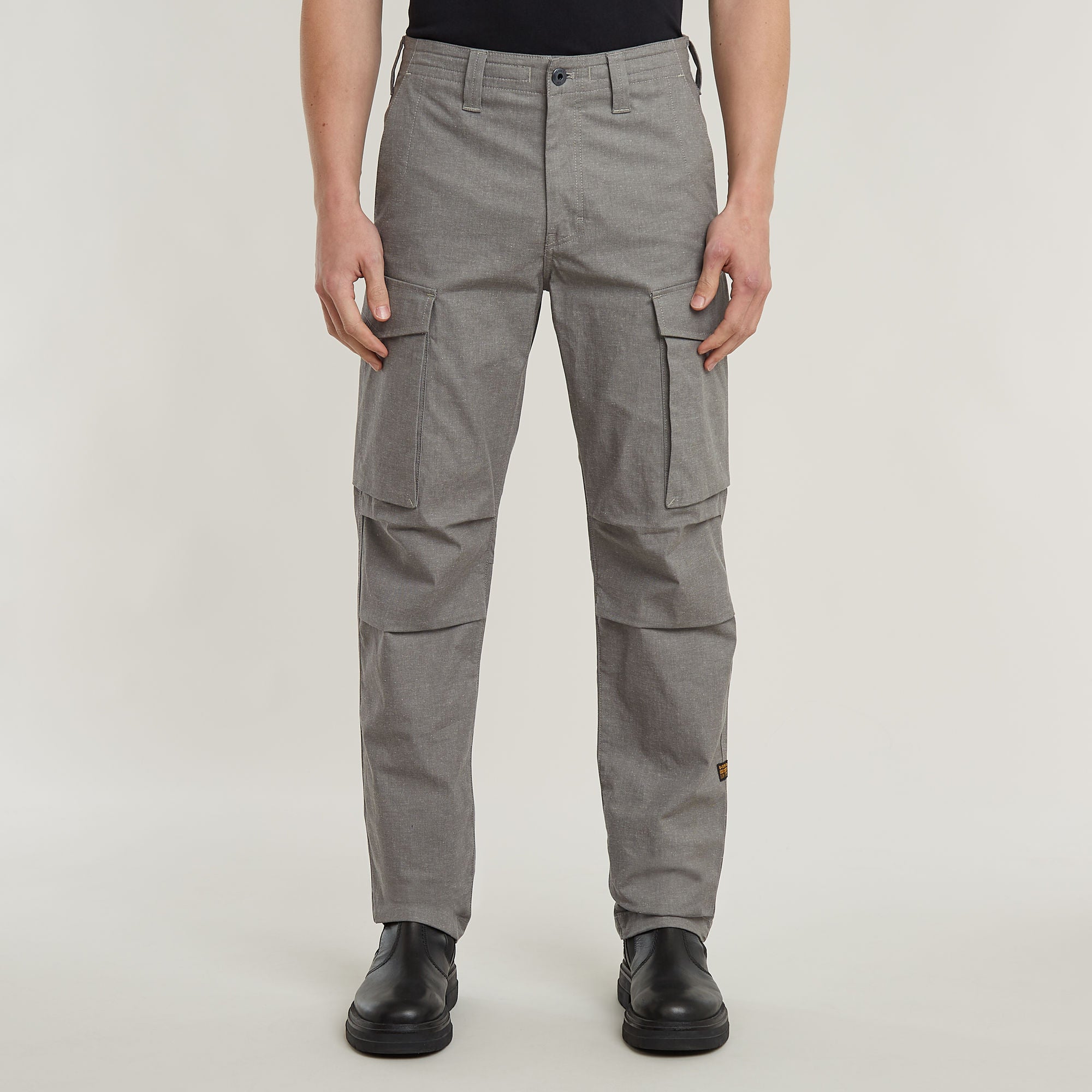 G-Star Raw - Core Regular Cargo Pant - GS Grey/Milk Dobby