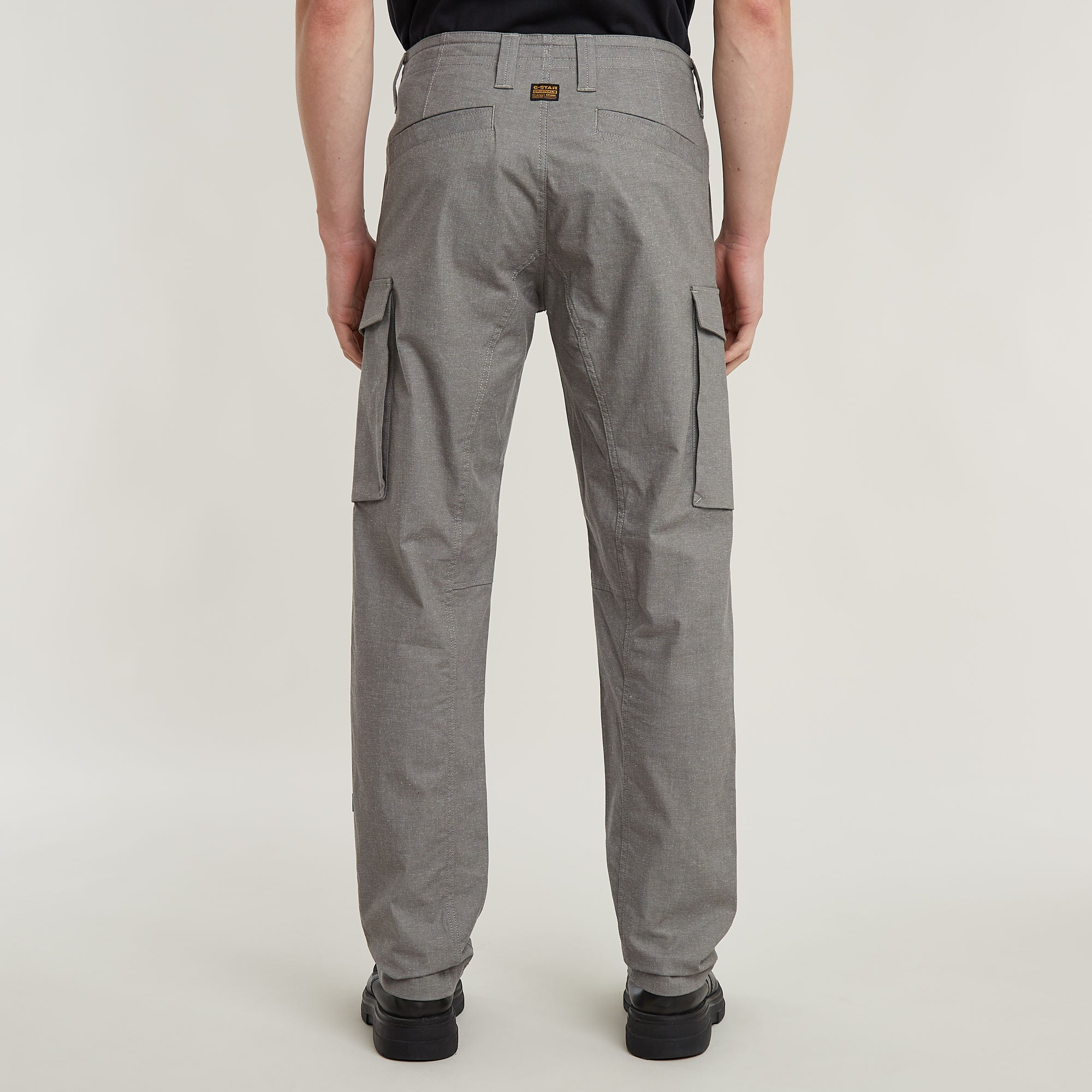 G-Star Raw - Core Regular Cargo Pant - GS Grey/Milk Dobby