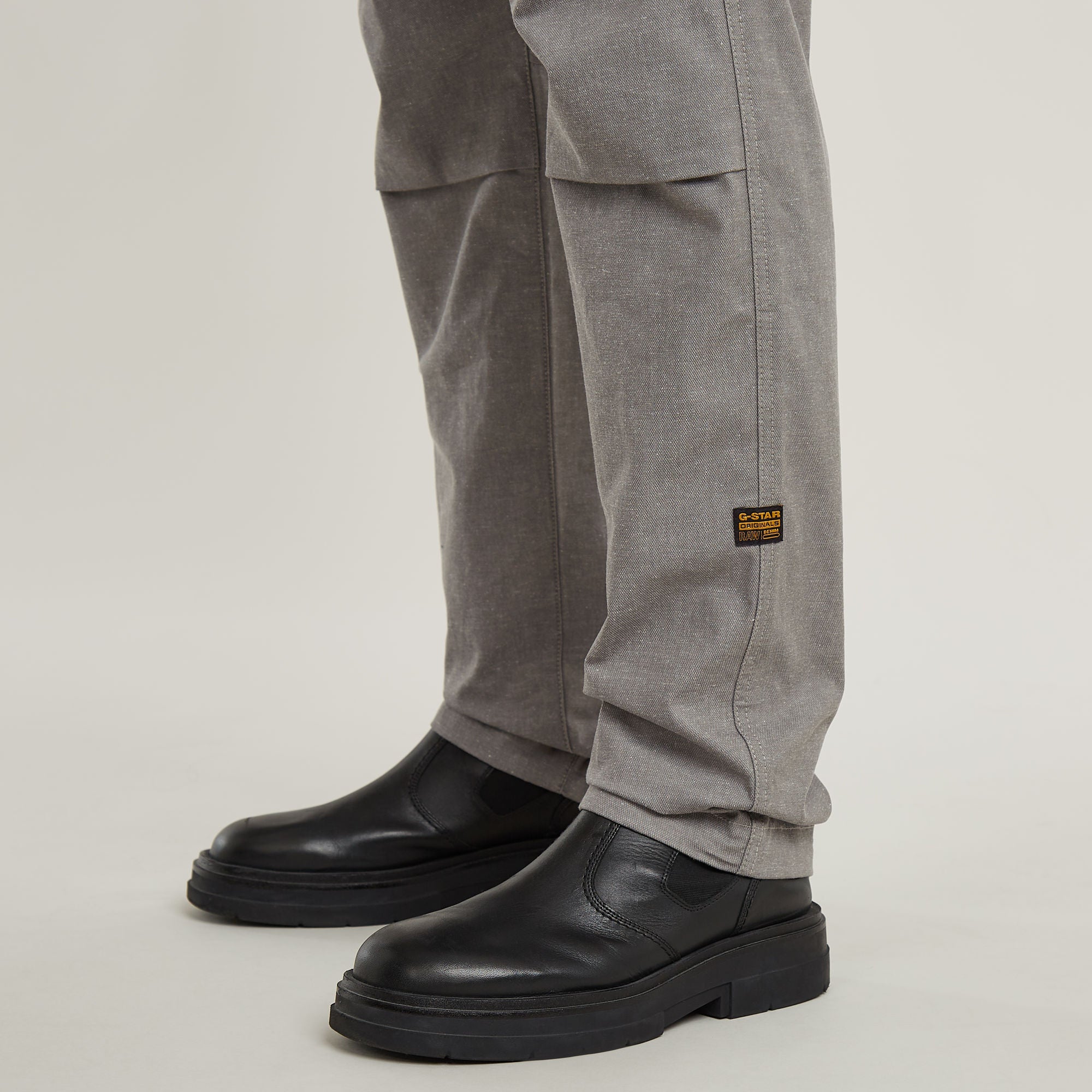 G-Star Raw - Core Regular Cargo Pant - GS Grey/Milk Dobby