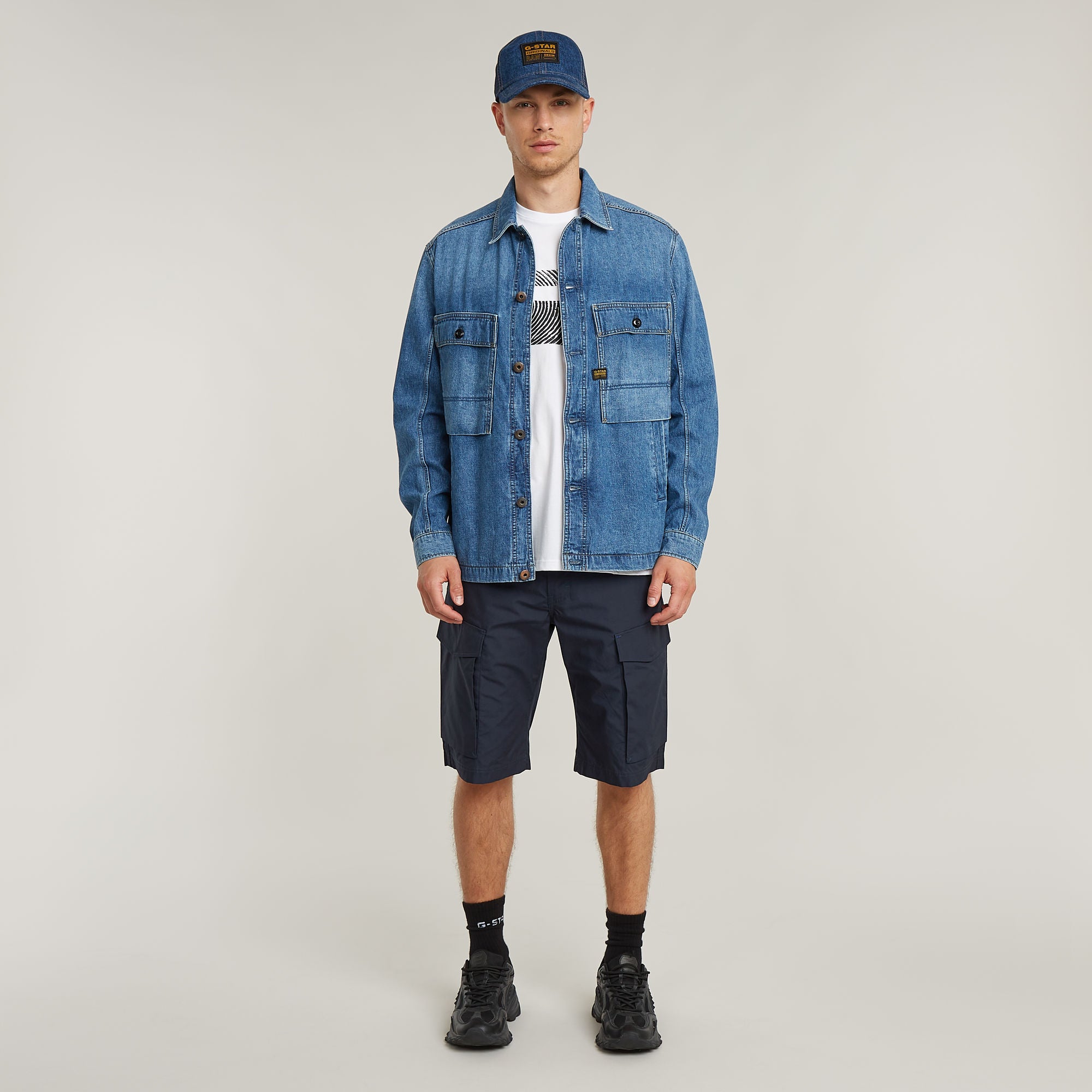 G-Star Raw - Core Regular Cargo Short - Salute