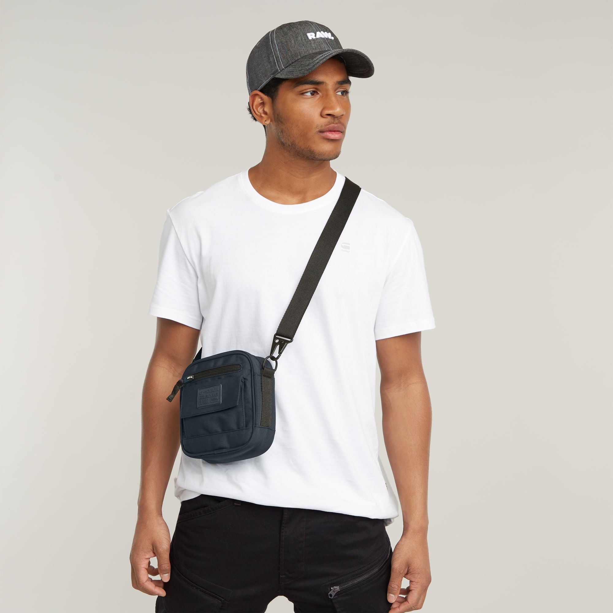 G-Star Raw - Cross Body Bag - Legion Blue