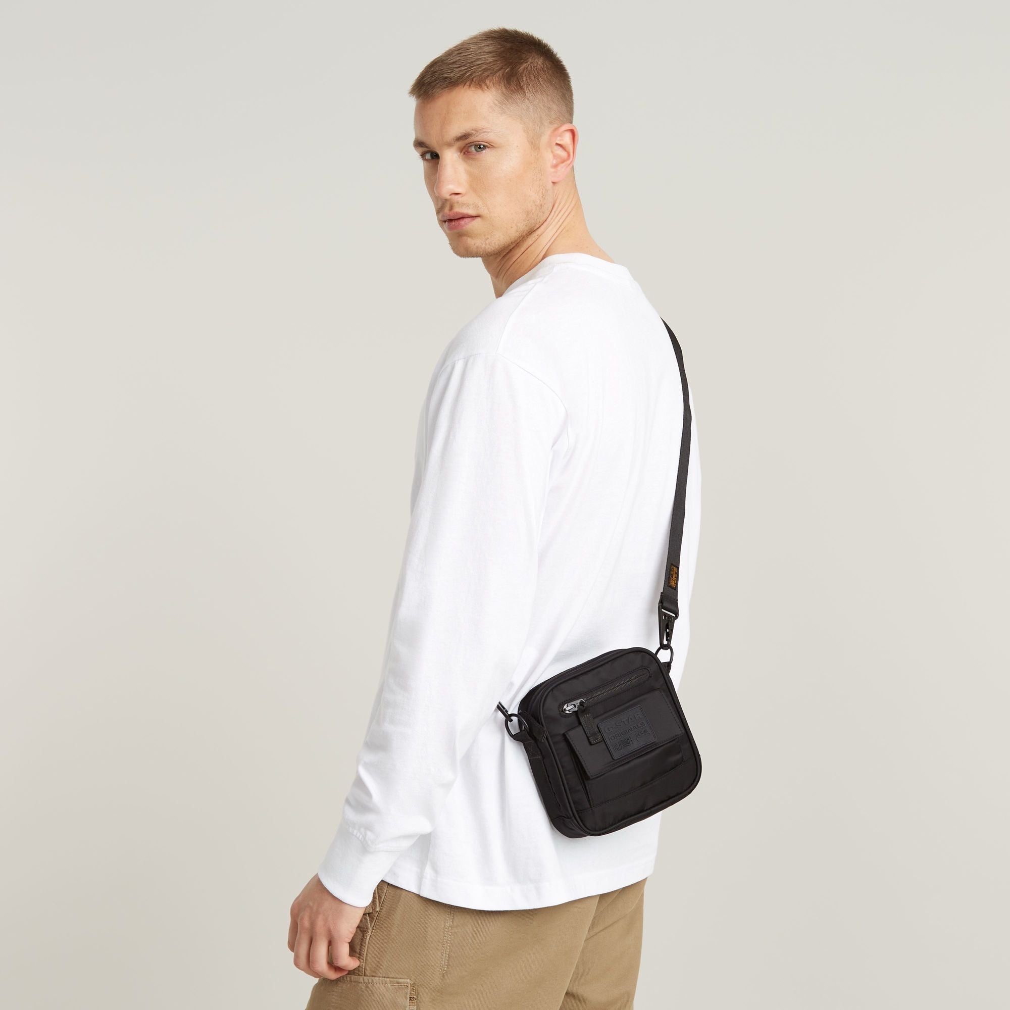 G-Star Raw - Cross Body Bag - Dark Black