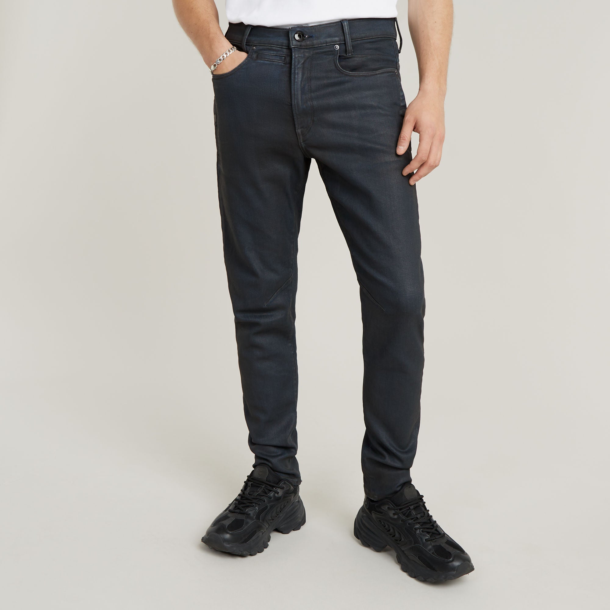 G-Star Raw - D-Staq 3D Slim Jean - Worn In Overdrive Cobler