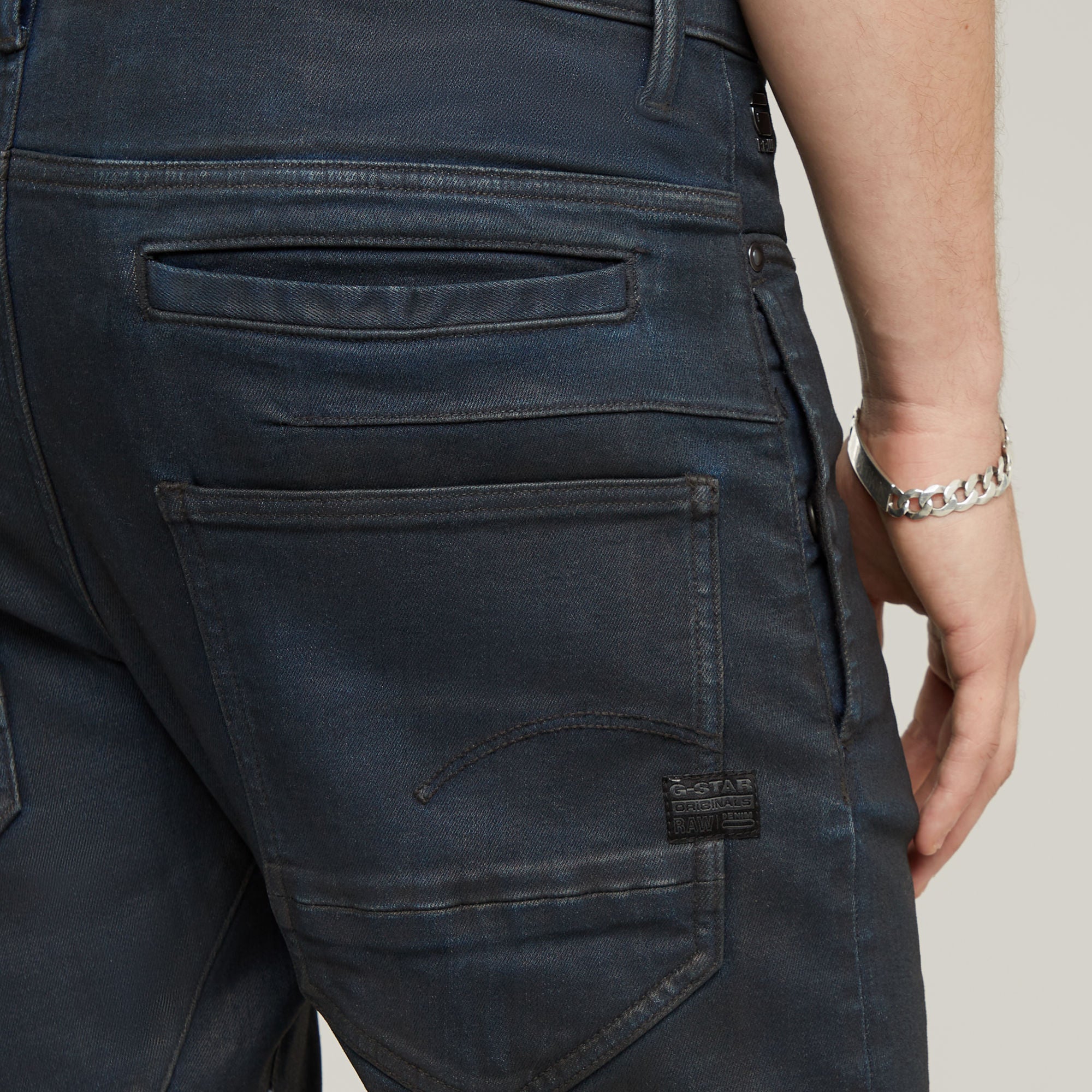 G-Star Raw - D-Staq 3D Slim Jean - Worn In Overdrive Cobler