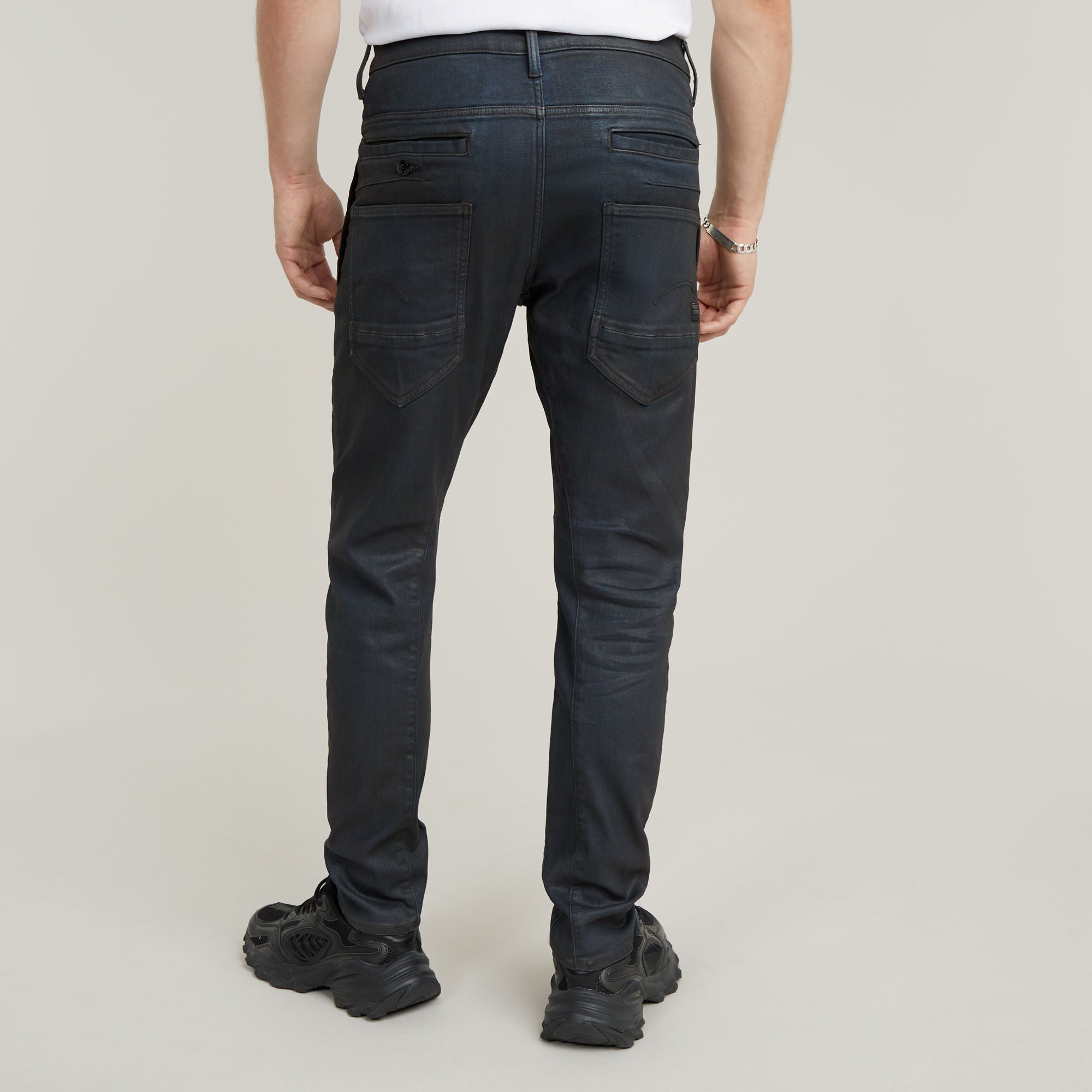 G-Star Raw - D-Staq 3D Slim Jean - Worn In Overdrive Cobler