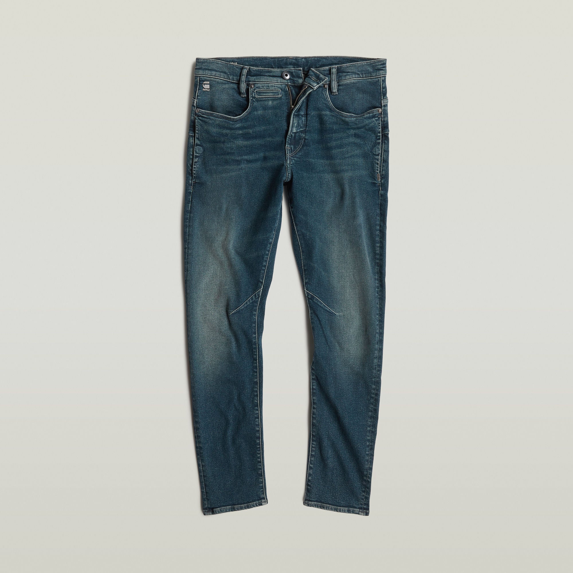 G-Star Raw - D-Staq 3D Slim Jean - Worn In Meadows