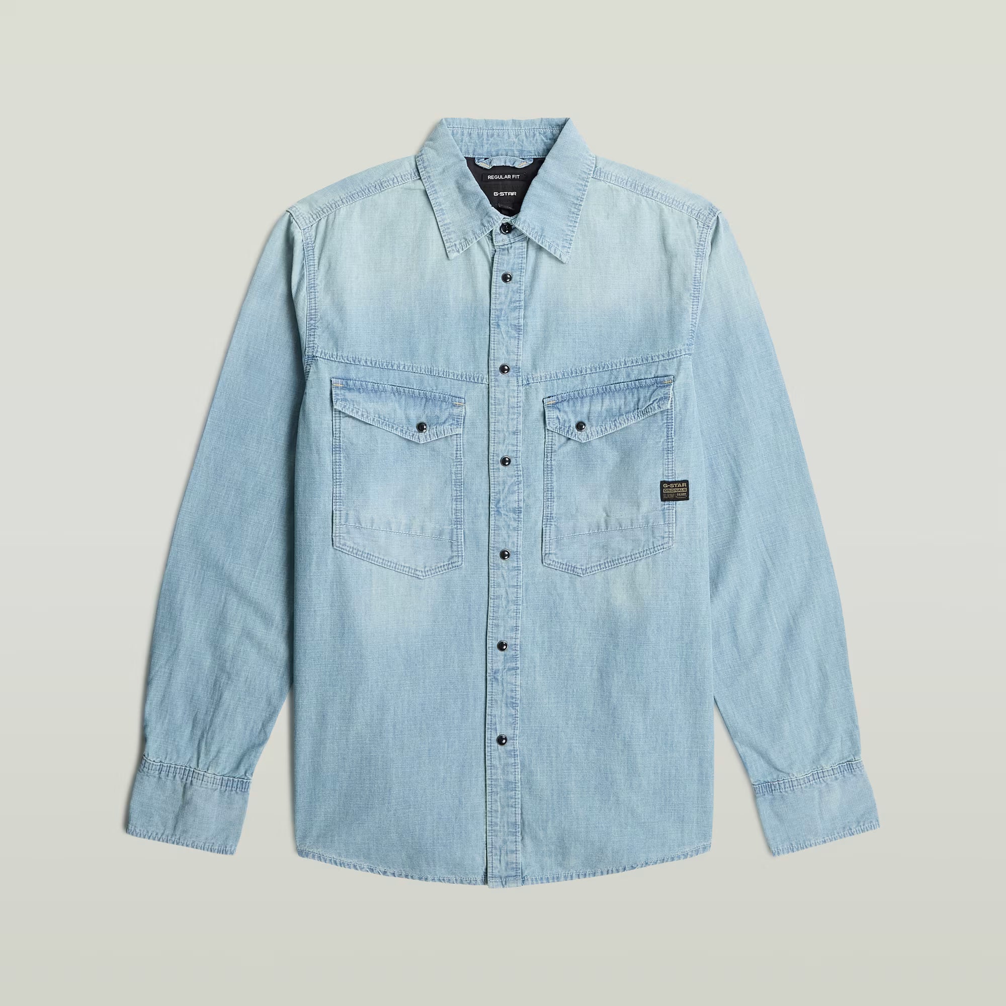 G-Star Raw - Dakota Regular LS Shirt - Vintage Mirage
