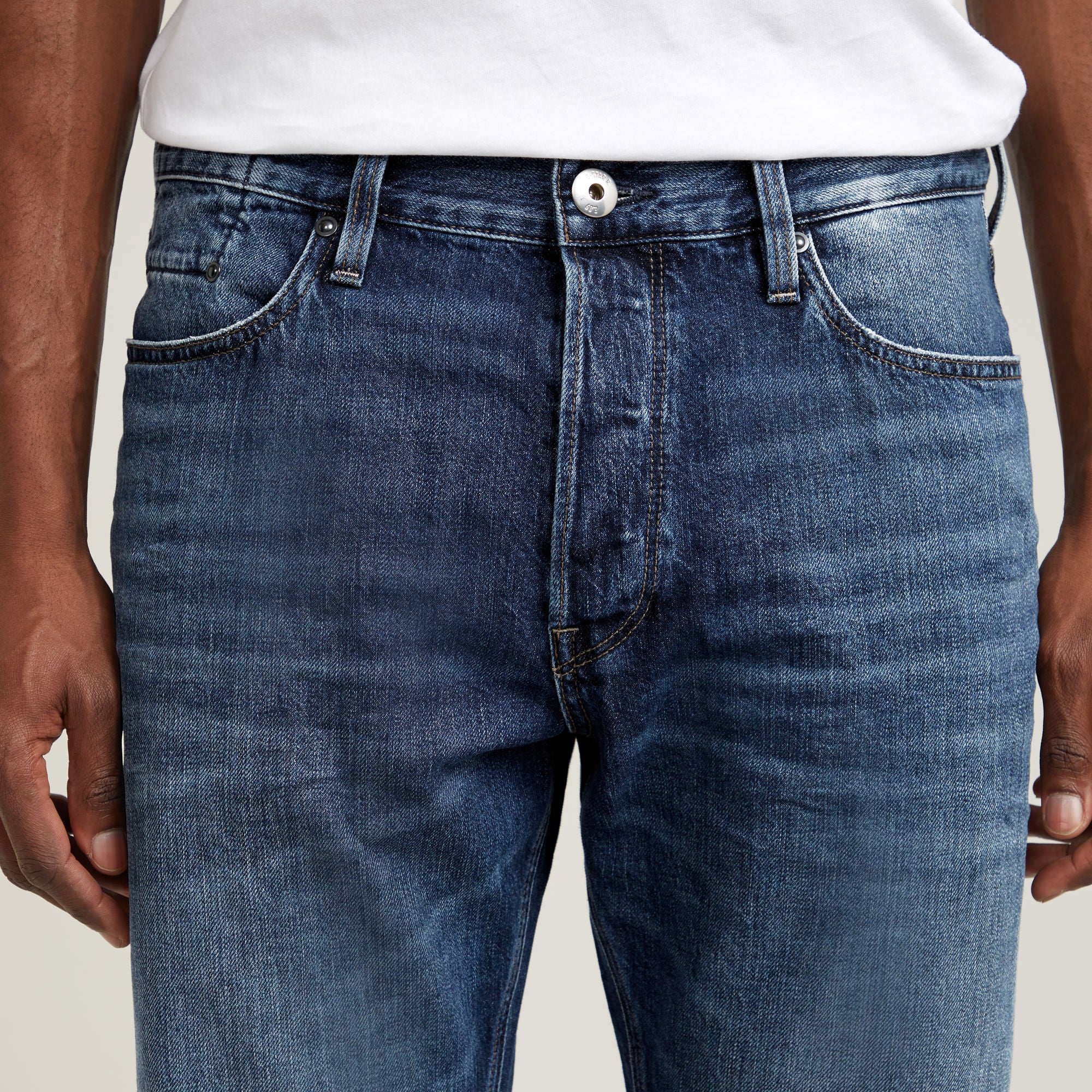 G-Star Raw - Dakota Straight Jean - Worn In Waterspouts